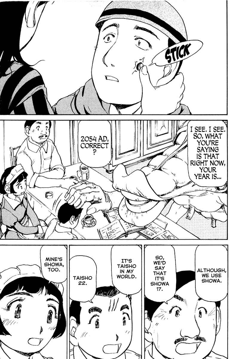Page 23 Chapter 20 Special Task Force, the Battle Ship Yumihari