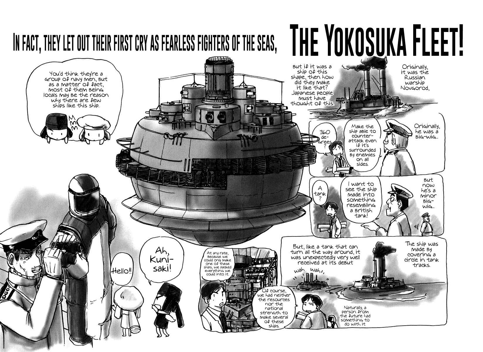 Page 3 Chapter 6.5 Special Task Force, the Battle Ship Yumihari