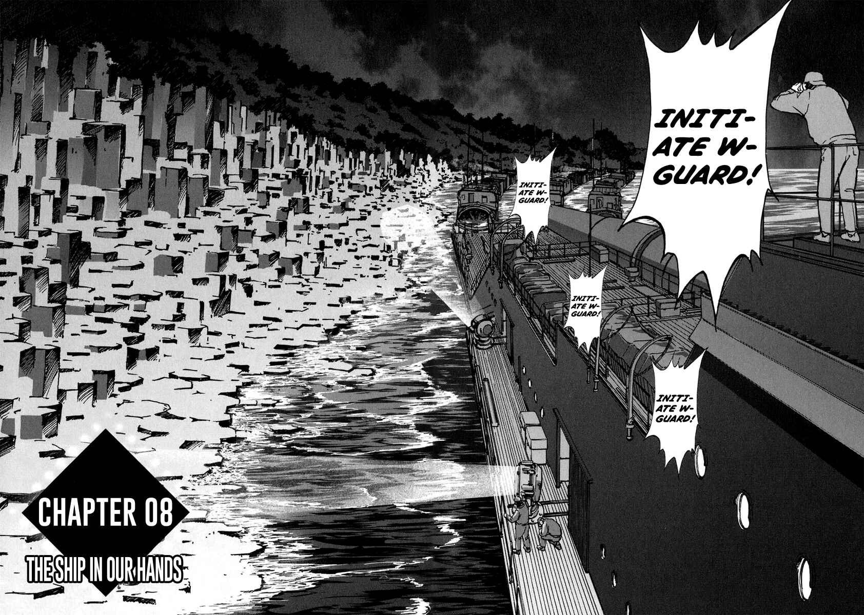 Page 2 Chapter 8 Special Task Force, the Battle Ship Yumihari