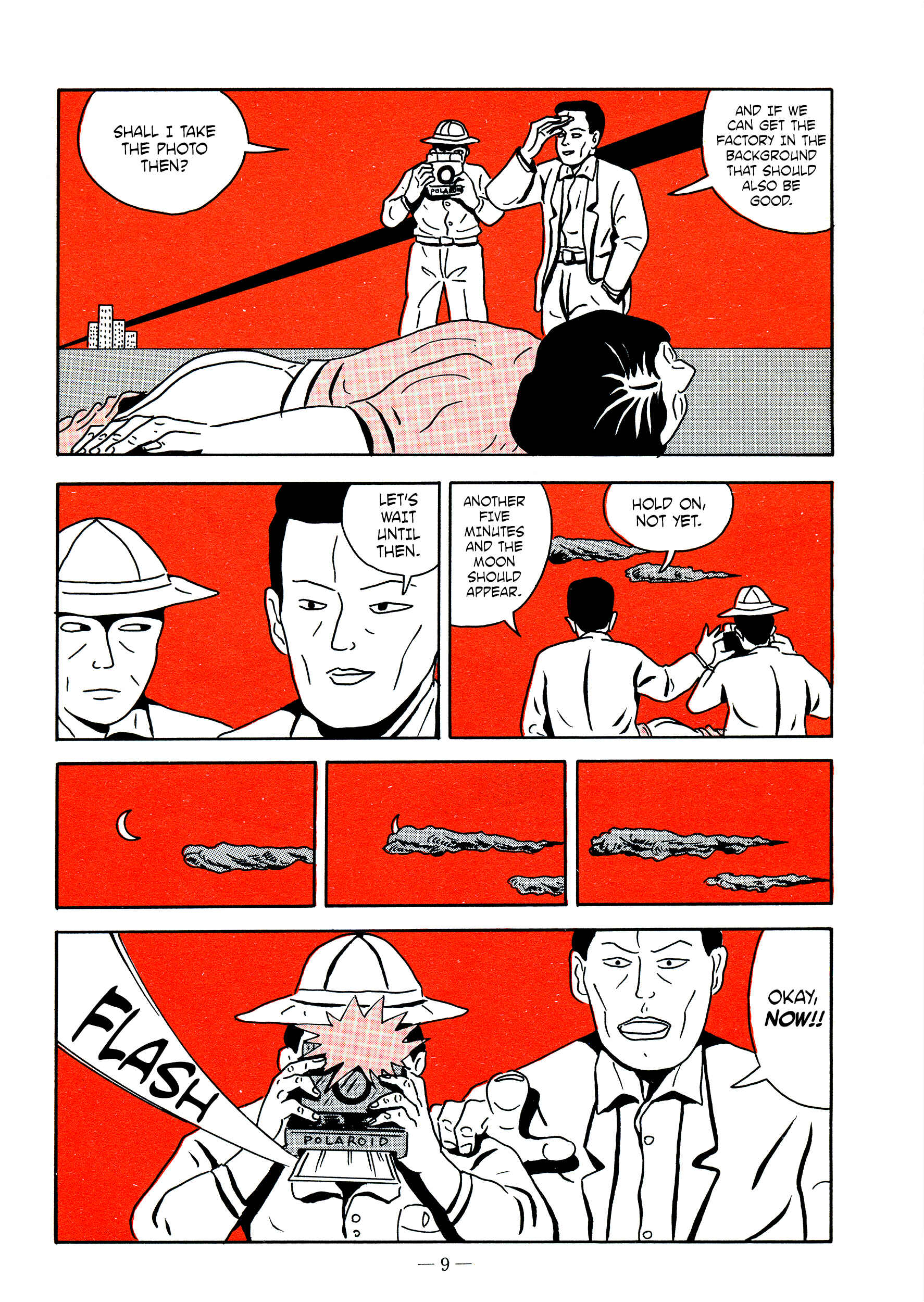 Page 9 Chapter 15 Ebisu Noshu Collection SF & Mystery Edition - Exquisite Corpse