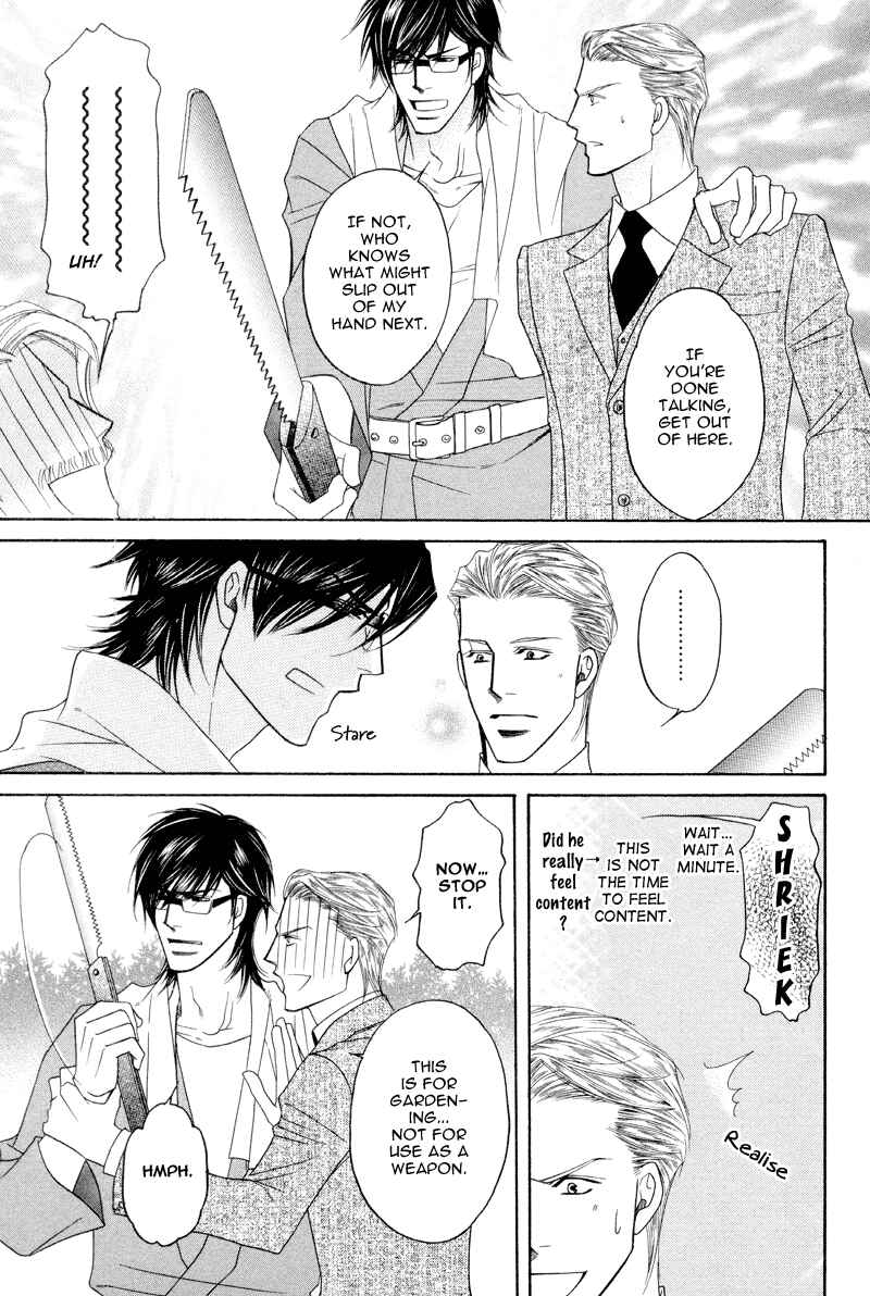 Page 35 Chapter 3 Uchi no Darling Eikoku Shinshi