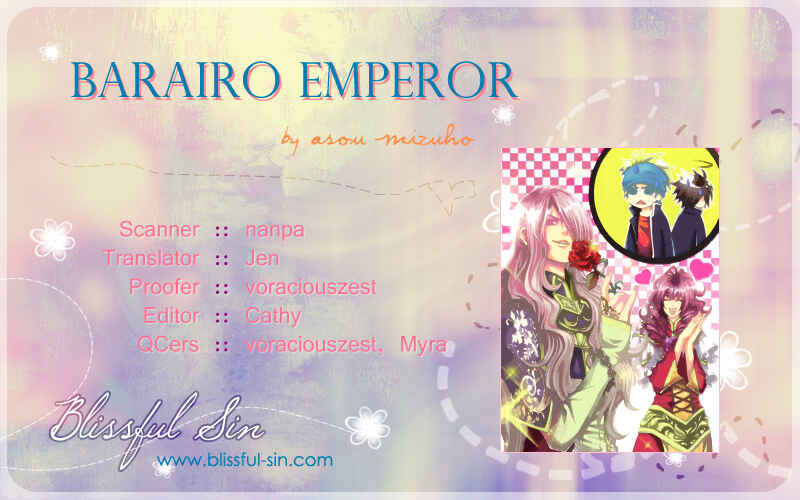 Page 37 Chapter 3 Barairo Emperor