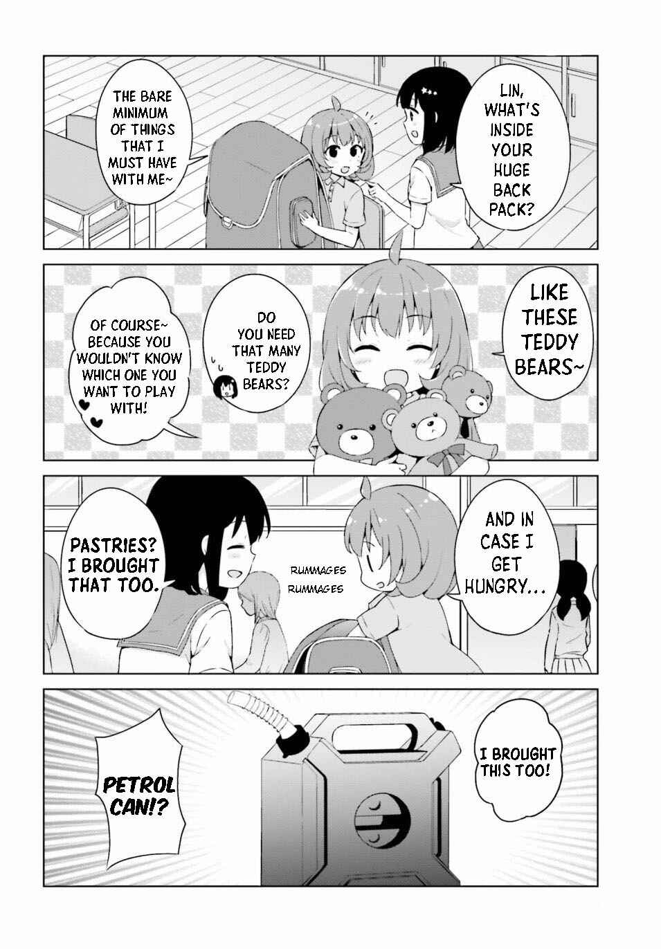 Page 4 Chapter 2 Henkei Shoujo: School☆Days
