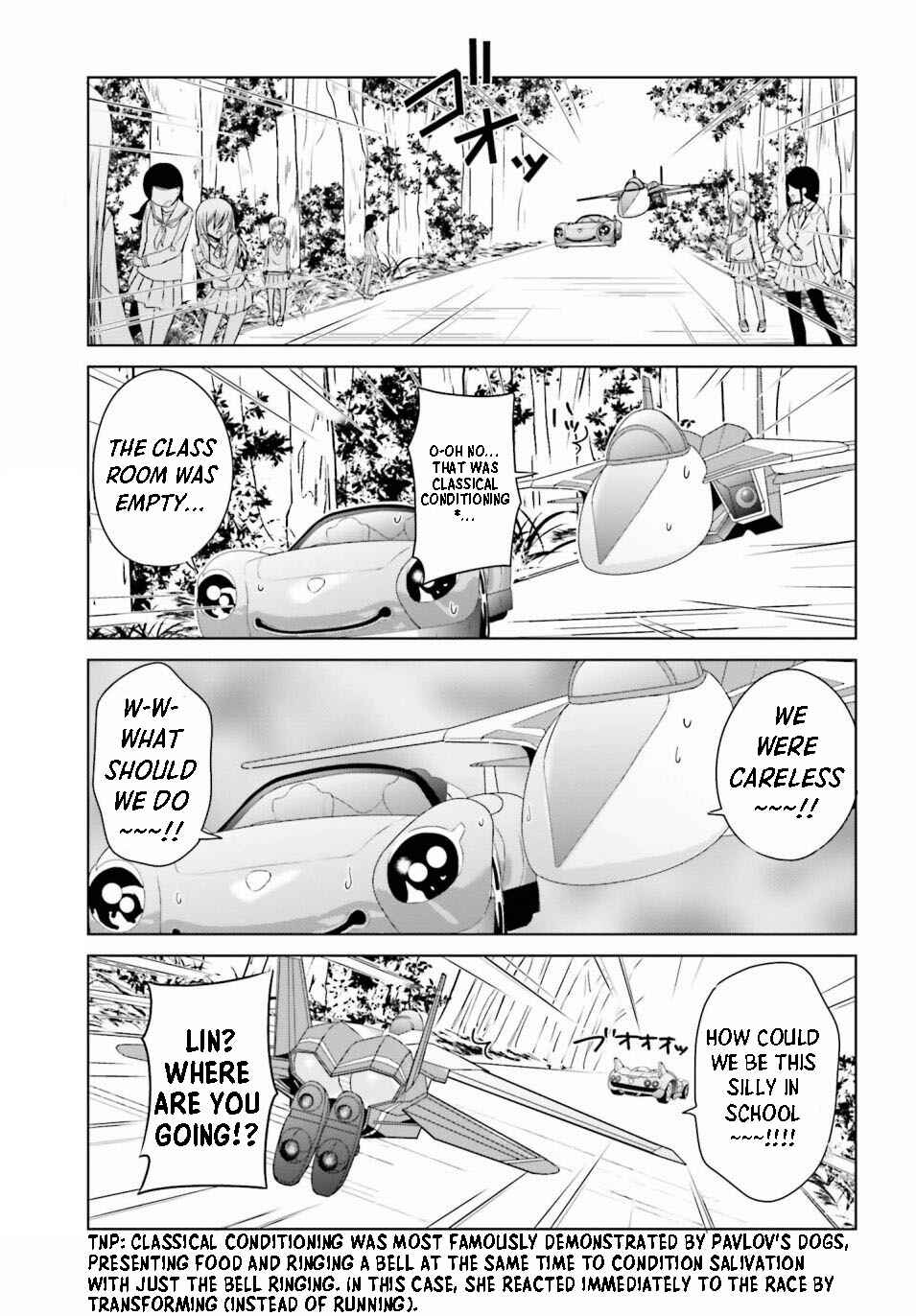 Page 7 Chapter 2 Henkei Shoujo: School☆Days