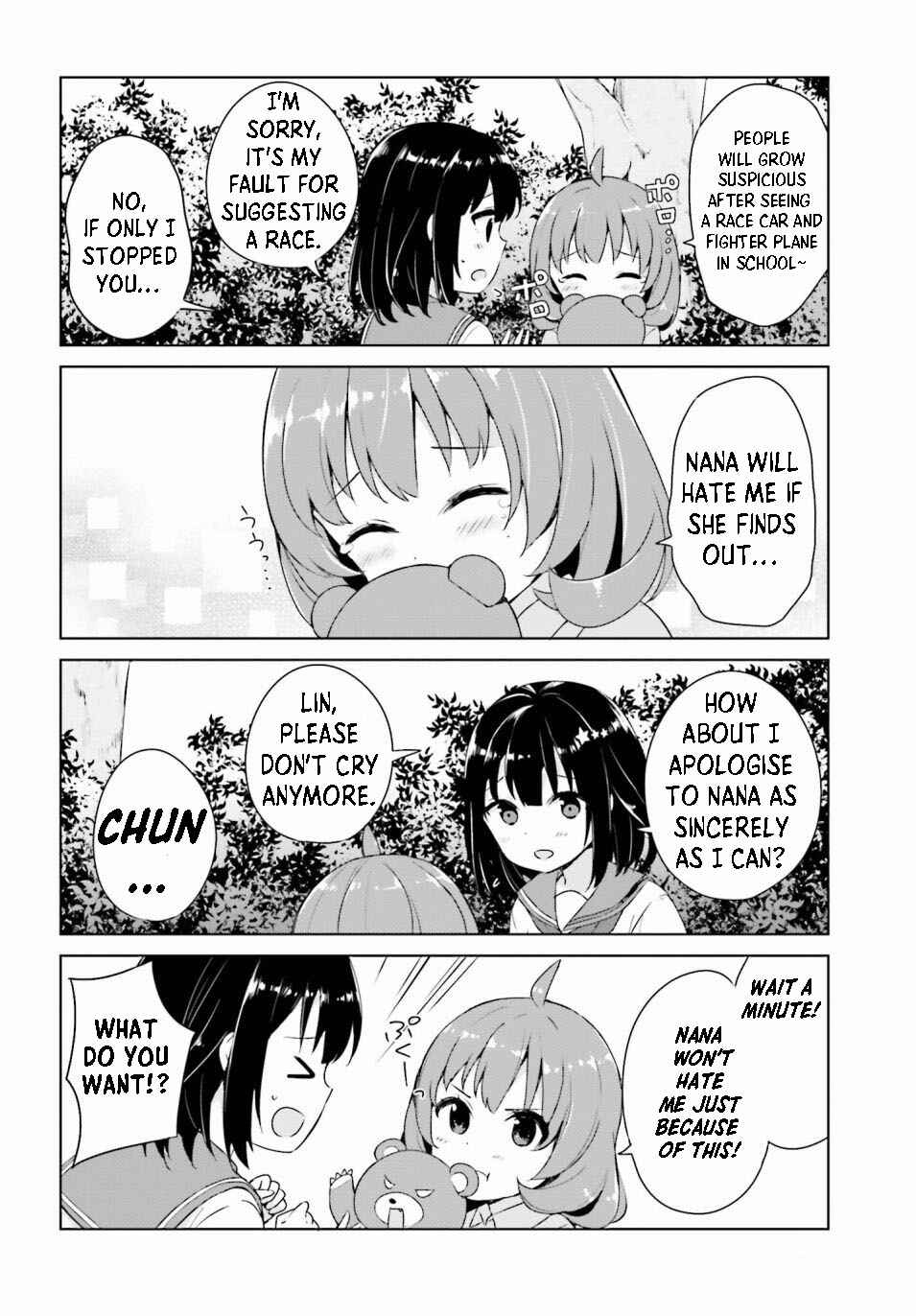 Page 8 Chapter 2 Henkei Shoujo: School☆Days