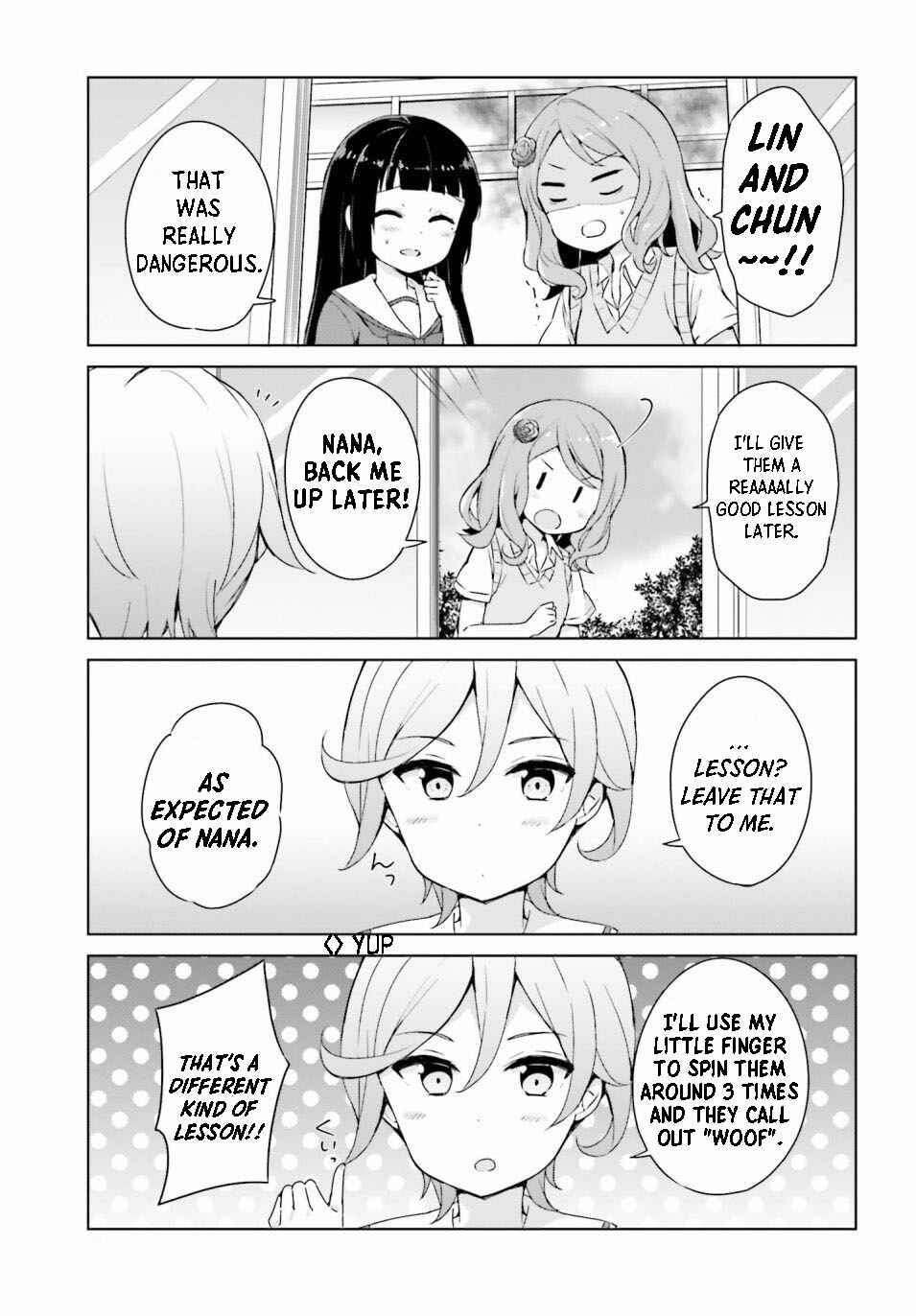 Page 9 Chapter 2 Henkei Shoujo: School☆Days
