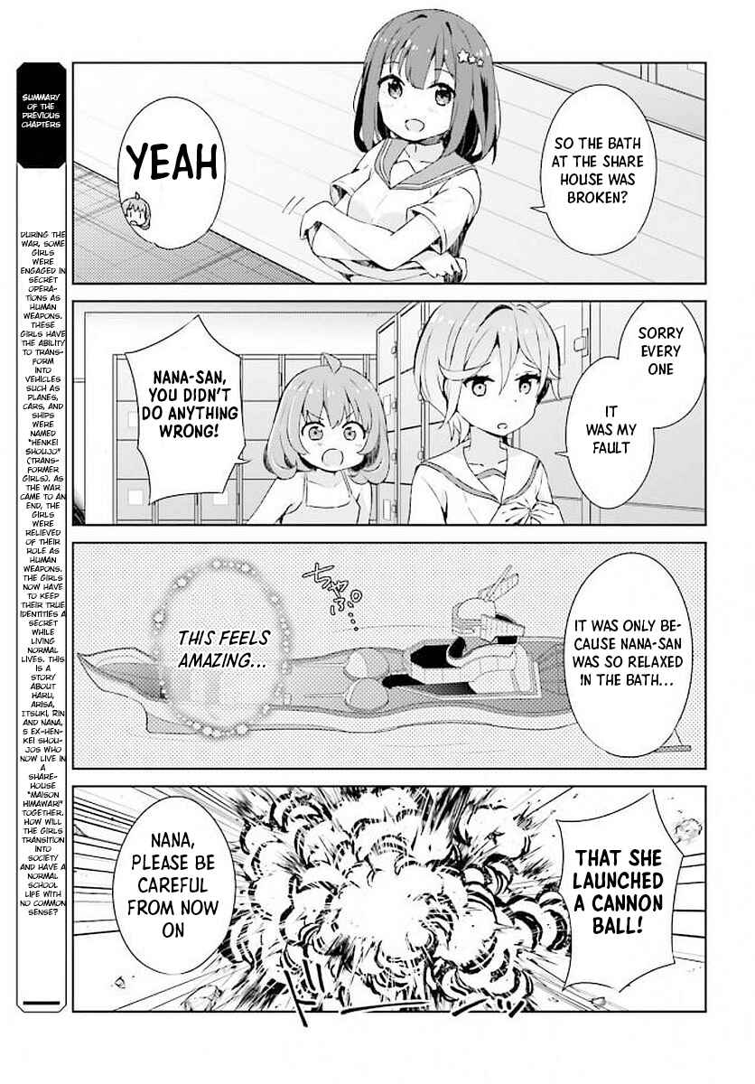 Page 4 Chapter 6 Henkei Shoujo: School☆Days