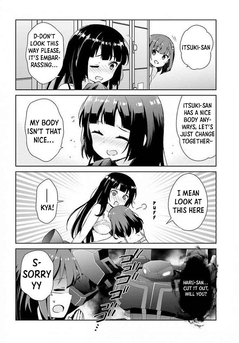 Page 5 Chapter 6 Henkei Shoujo: School☆Days