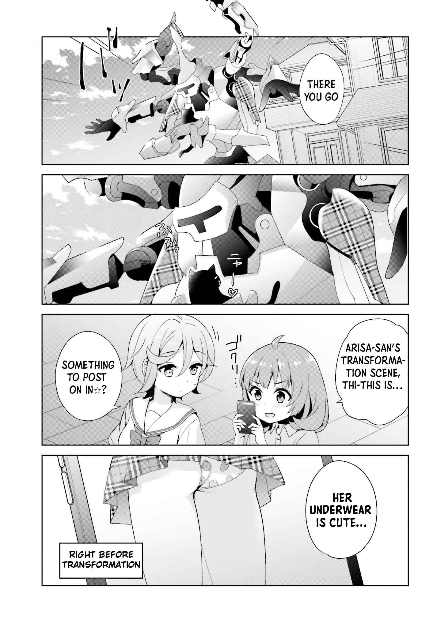 Page 11 Chapter 4 Henkei Shoujo: School☆Days