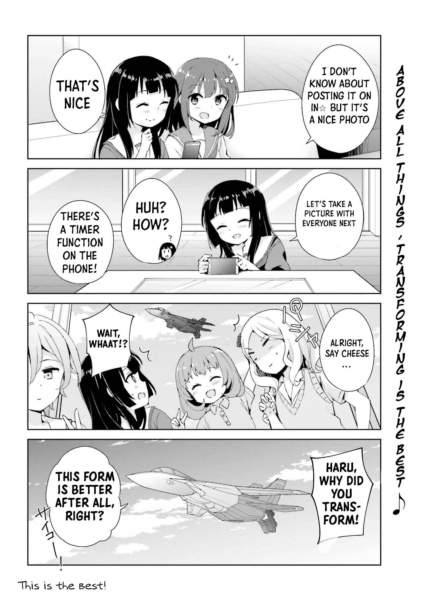Page 12 Chapter 4 Henkei Shoujo: School☆Days
