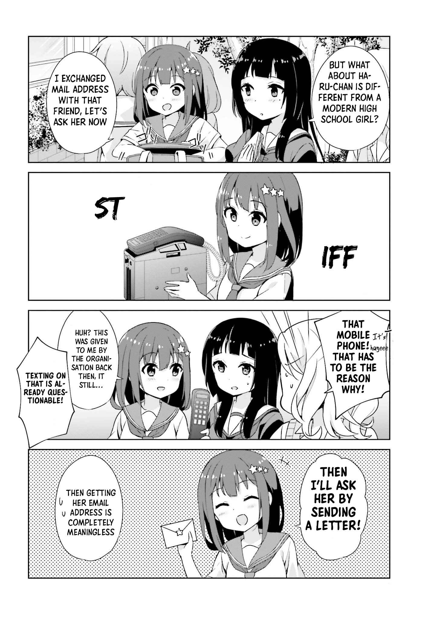 Page 4 Chapter 4 Henkei Shoujo: School☆Days