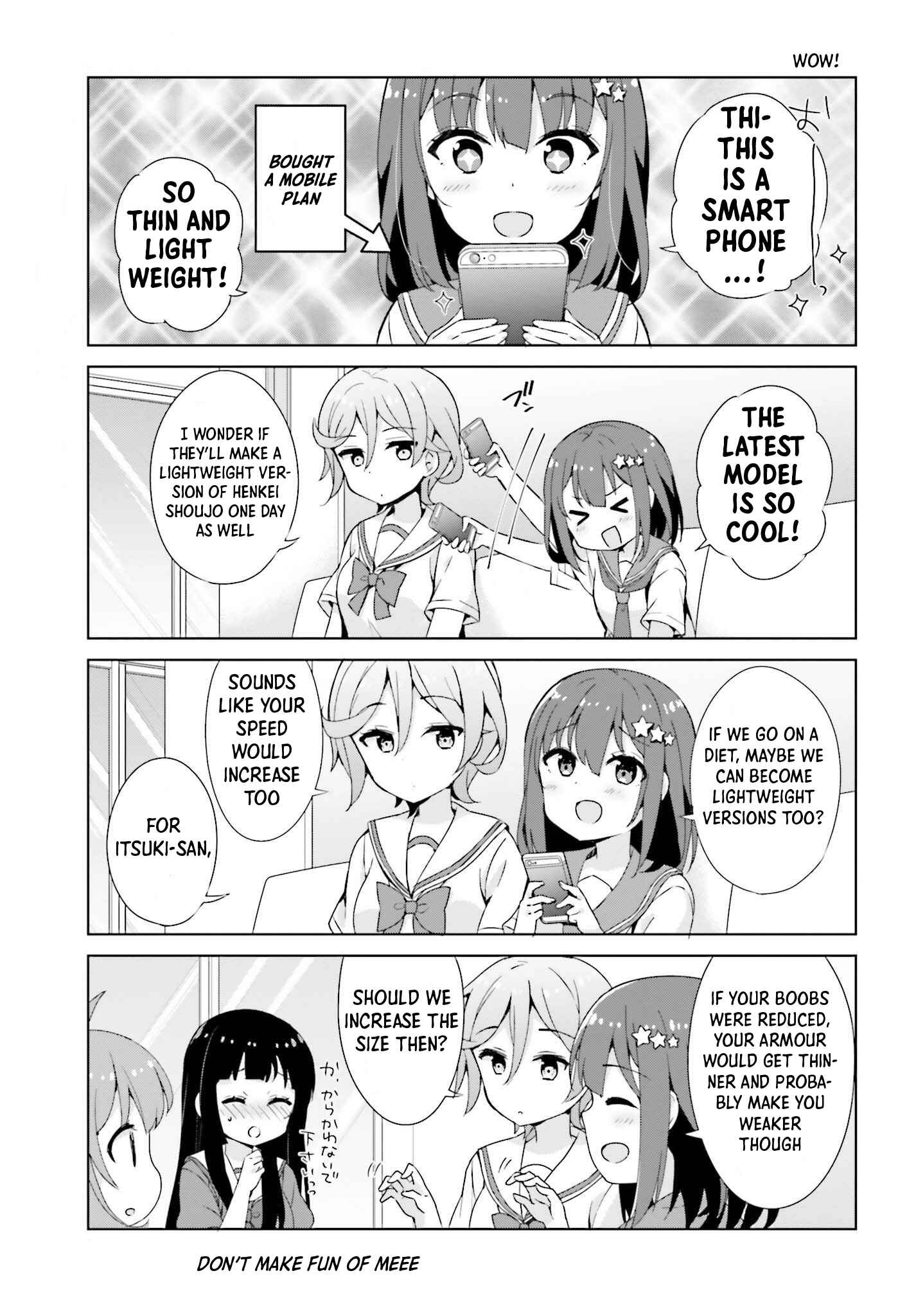 Page 5 Chapter 4 Henkei Shoujo: School☆Days