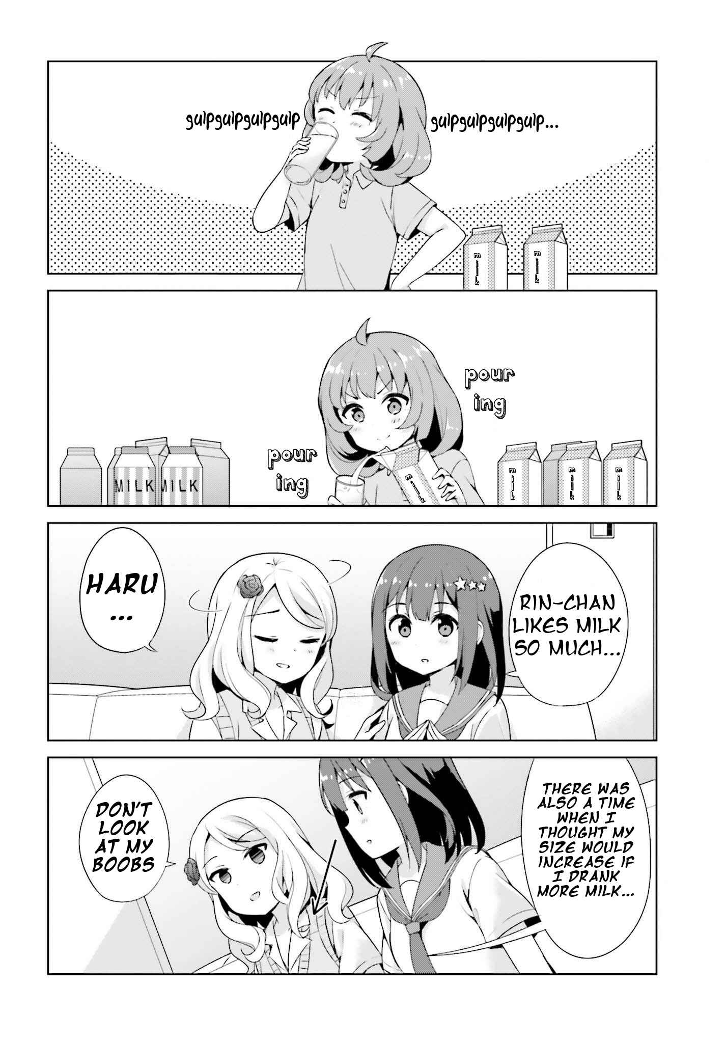 Page 6 Chapter 4 Henkei Shoujo: School☆Days