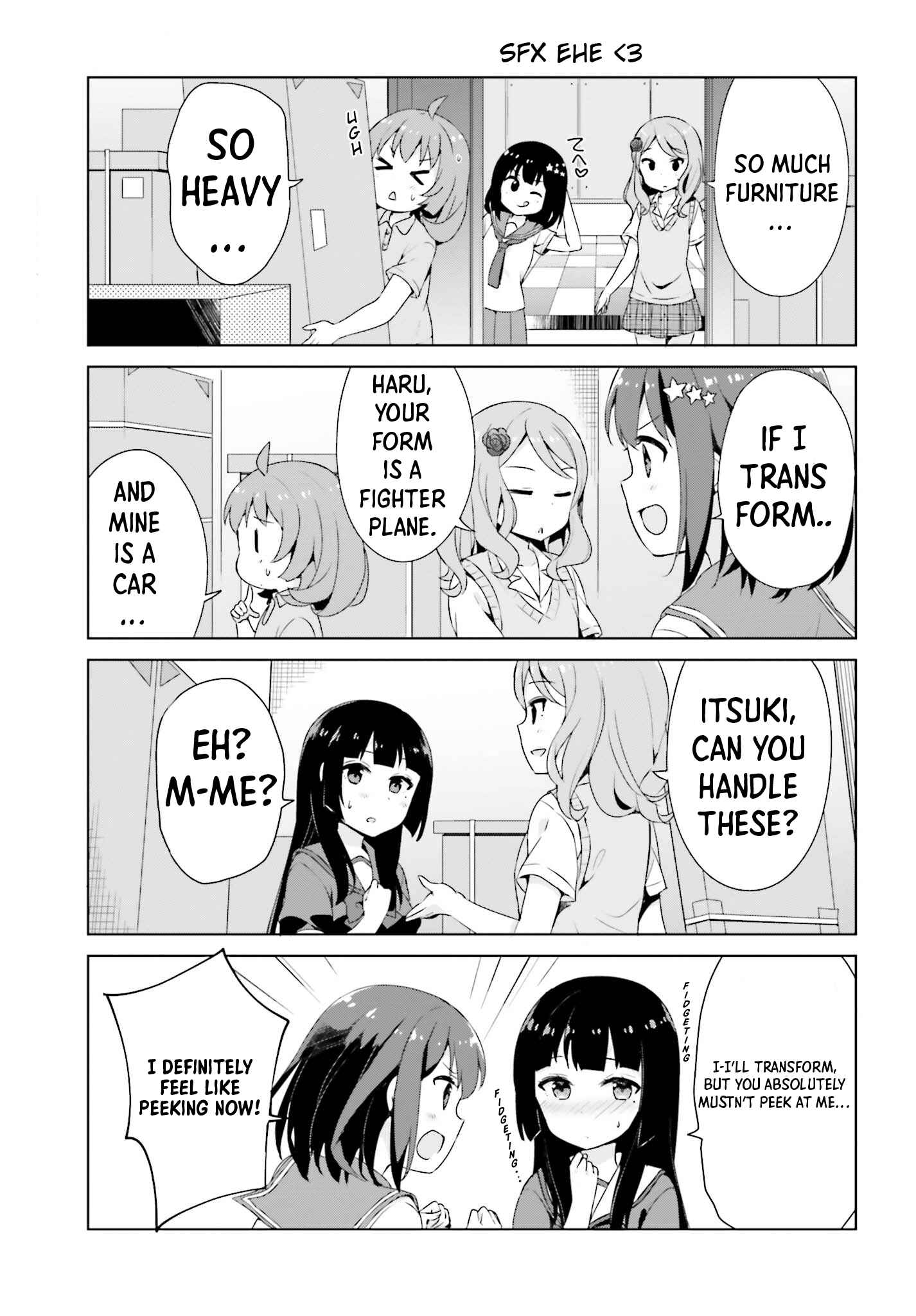 Page 10 Chapter 3 Henkei Shoujo: School☆Days