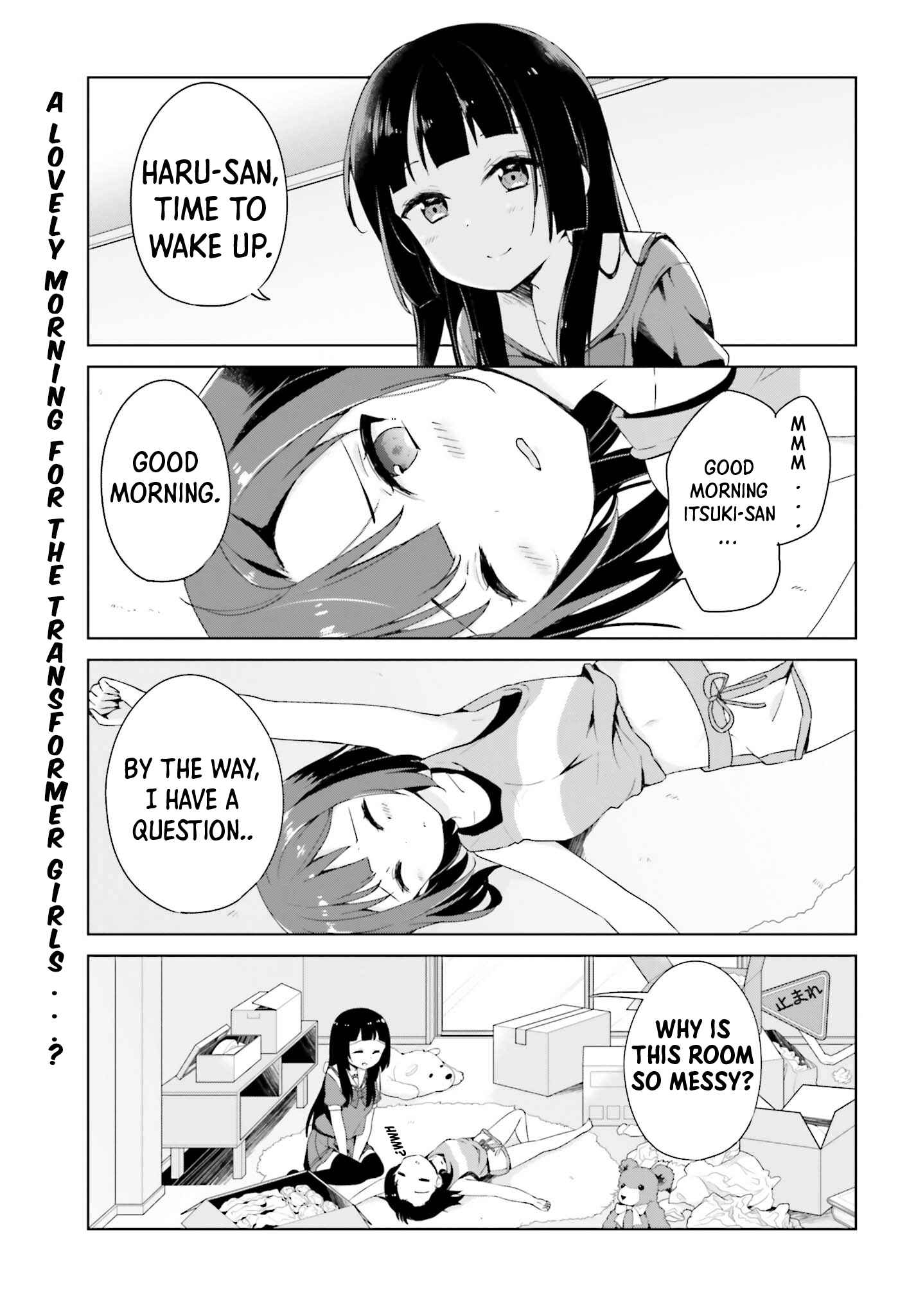 Page 3 Chapter 3 Henkei Shoujo: School☆Days