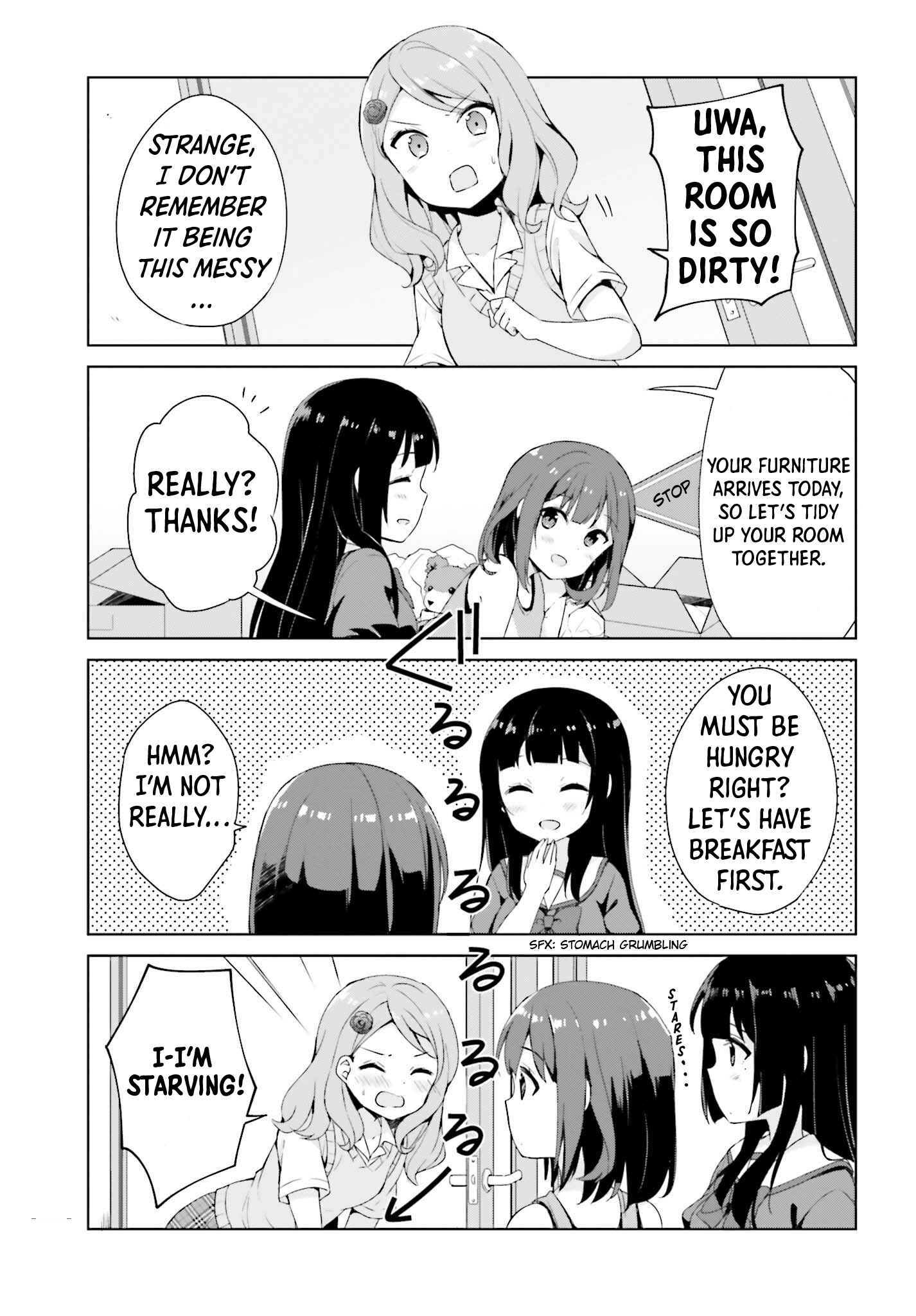 Page 4 Chapter 3 Henkei Shoujo: School☆Days