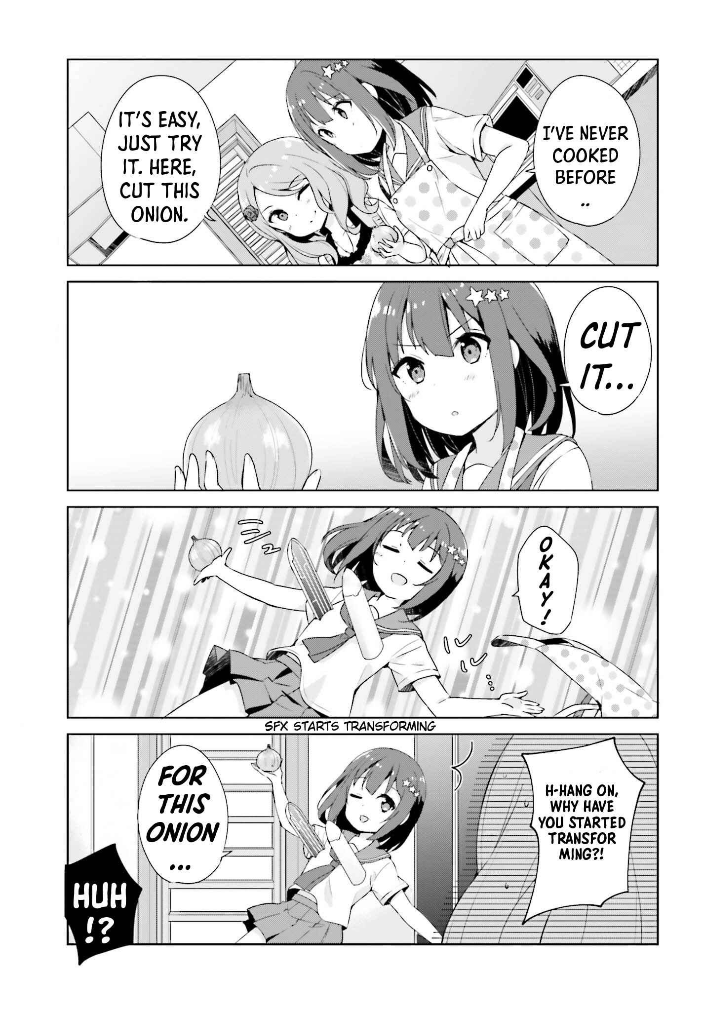 Page 6 Chapter 3 Henkei Shoujo: School☆Days