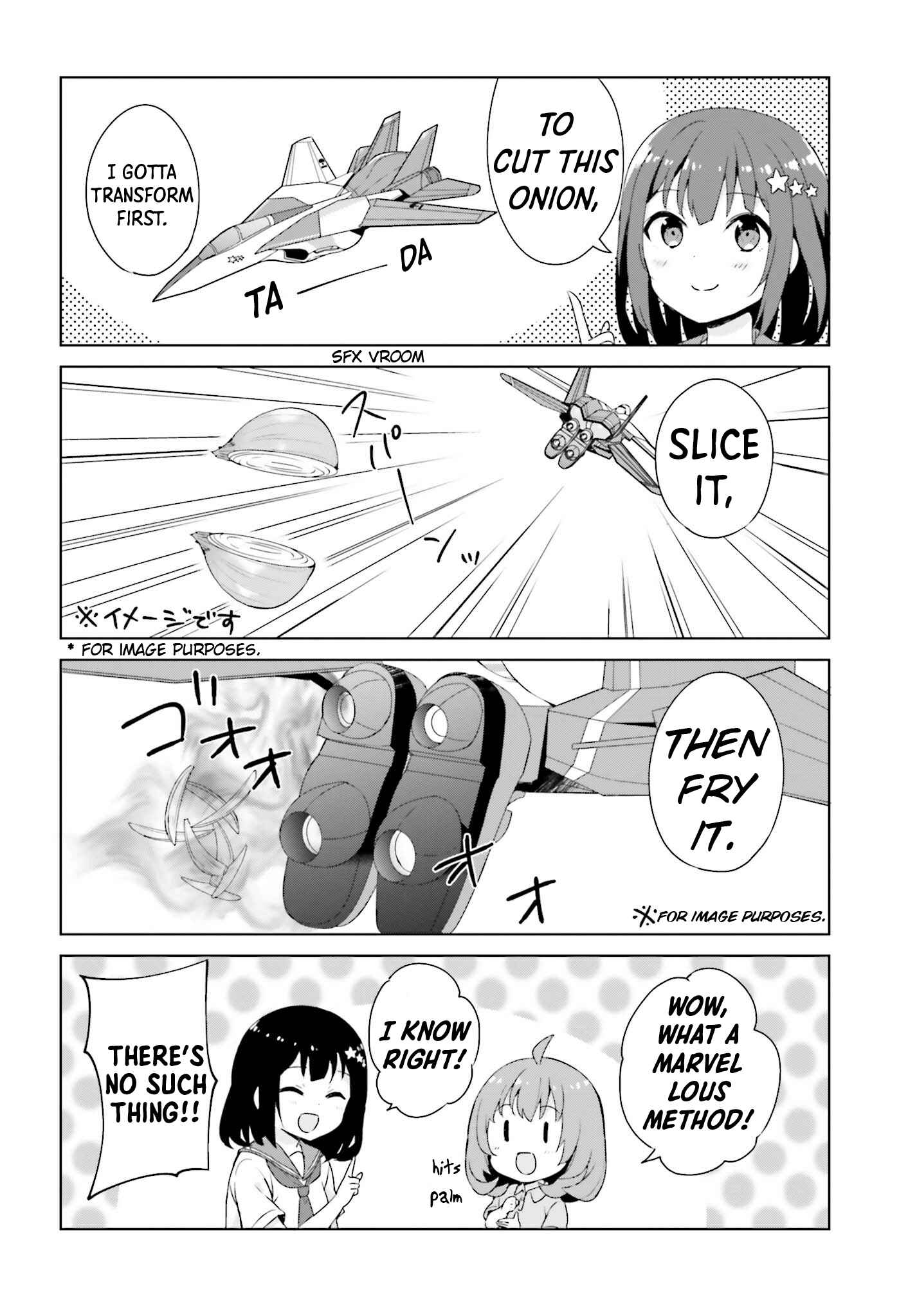 Page 7 Chapter 3 Henkei Shoujo: School☆Days