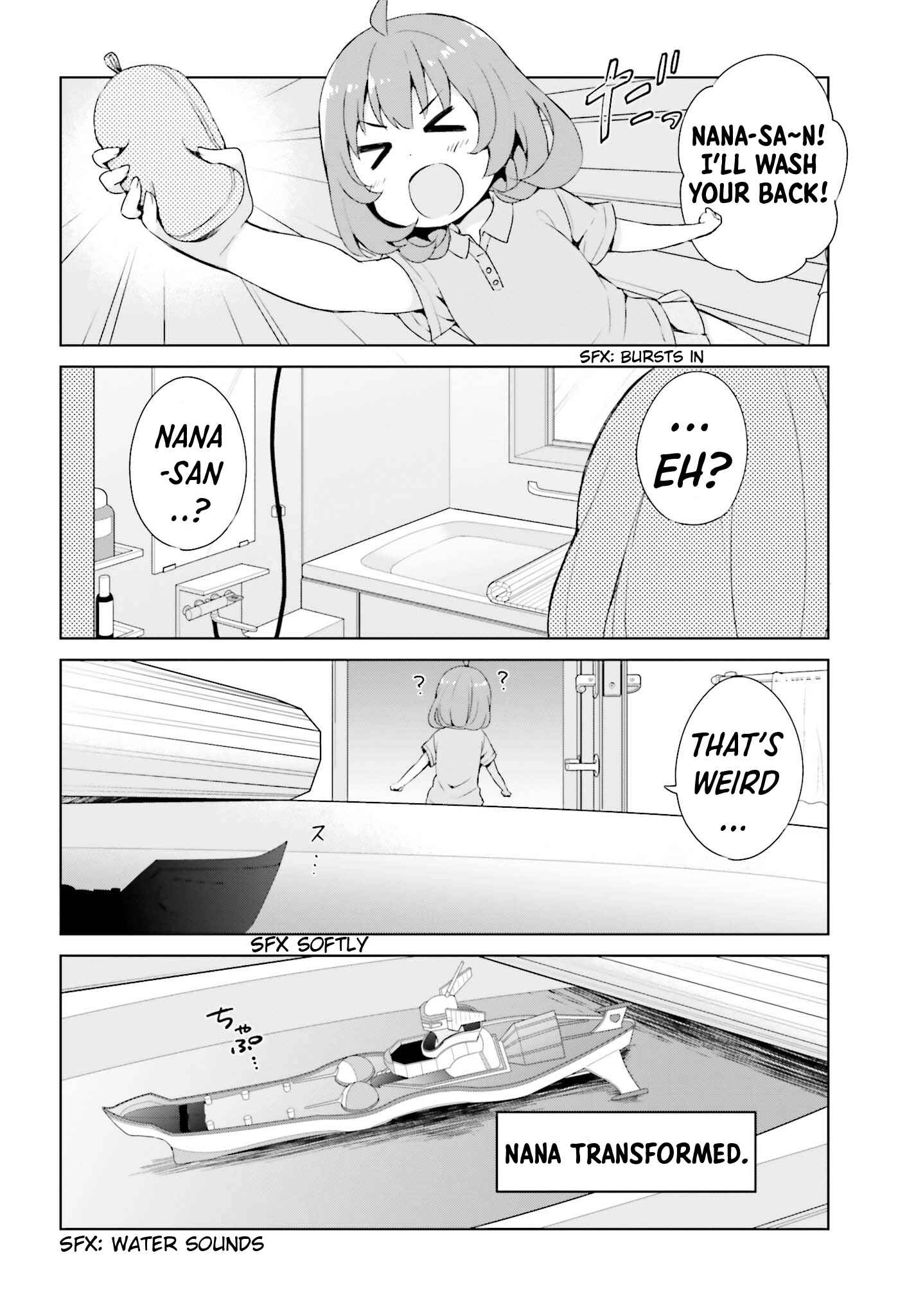 Page 9 Chapter 3 Henkei Shoujo: School☆Days
