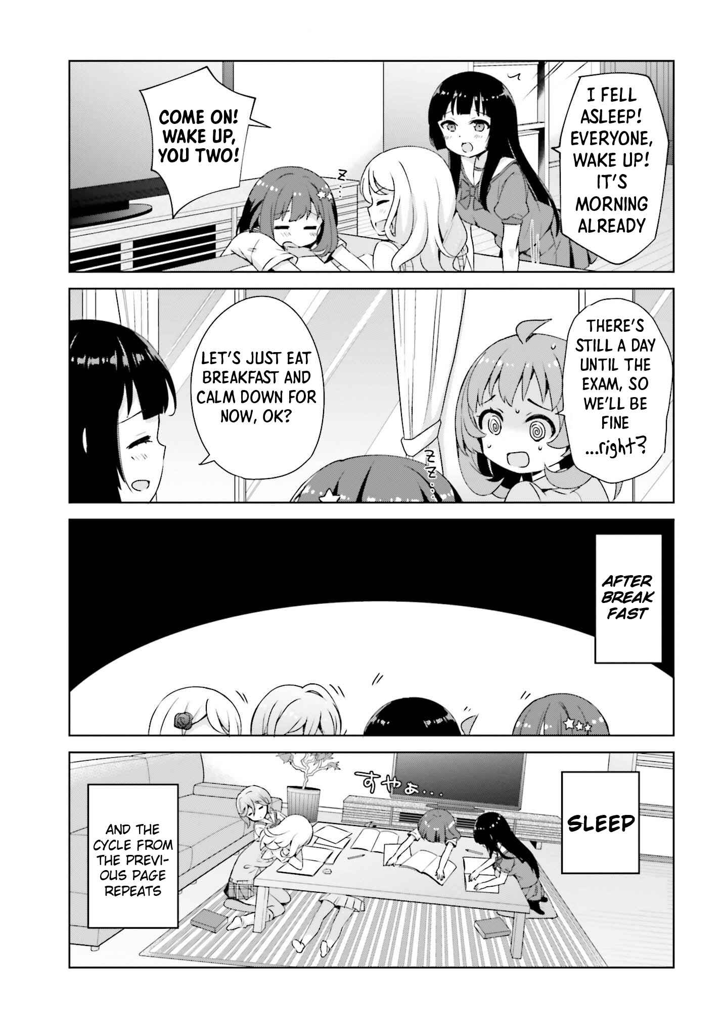 Page 12 Chapter 5 Henkei Shoujo: School☆Days