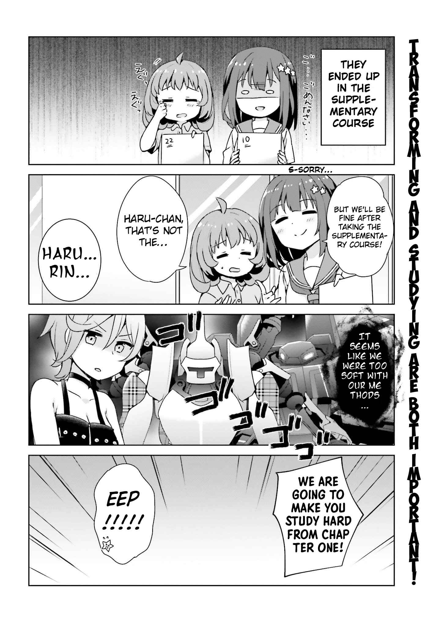 Page 13 Chapter 5 Henkei Shoujo: School☆Days