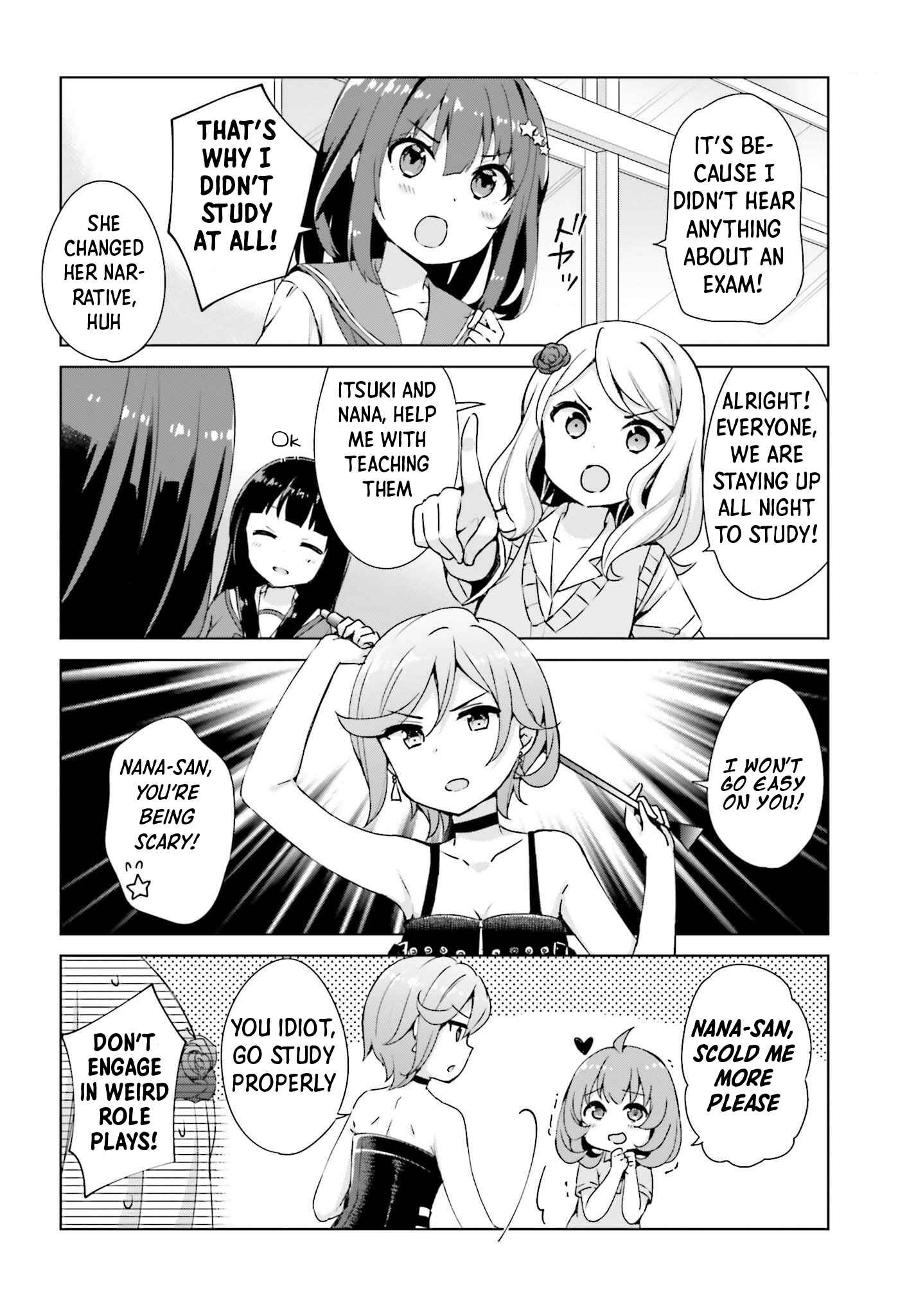 Page 5 Chapter 5 Henkei Shoujo: School☆Days