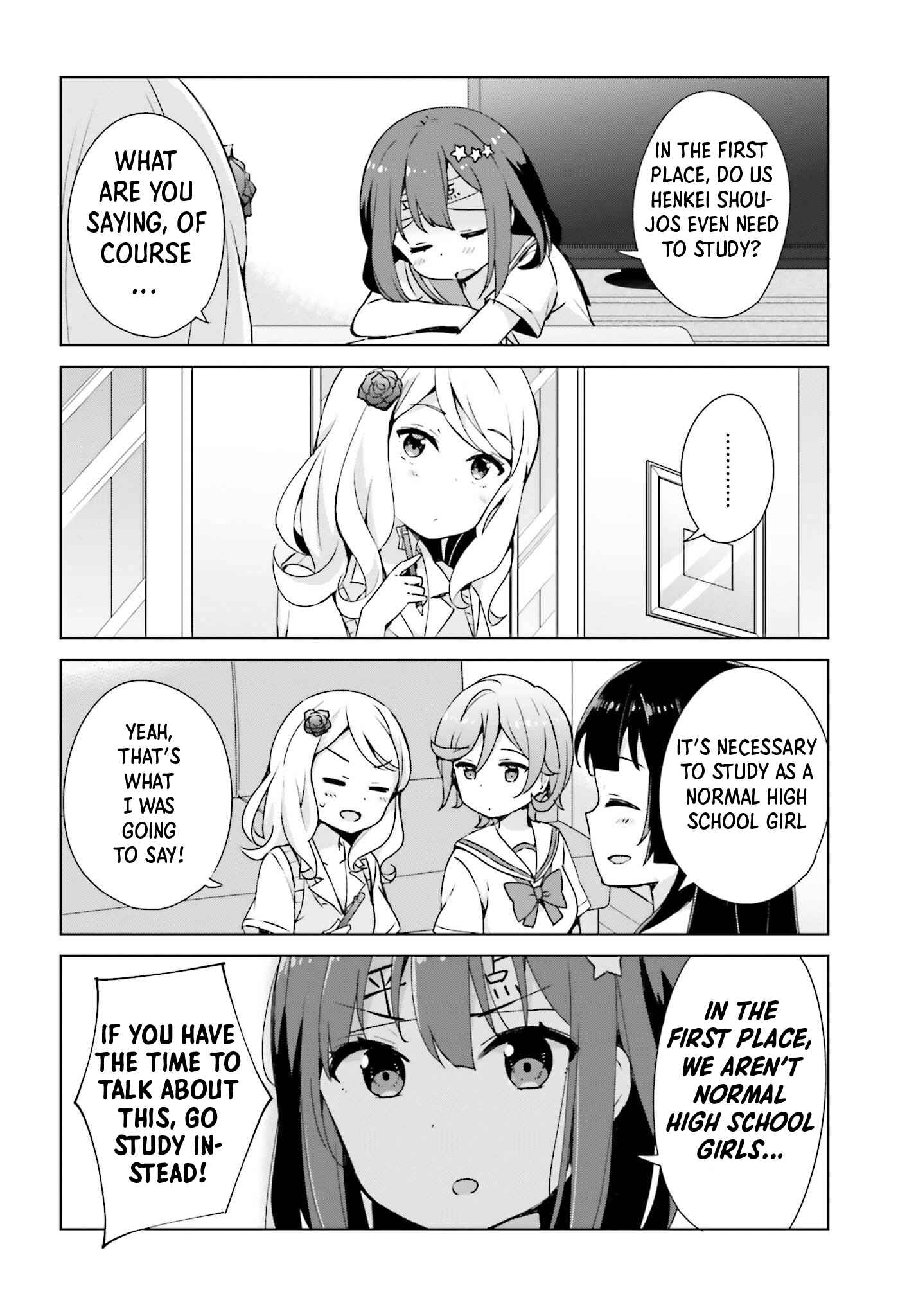 Page 7 Chapter 5 Henkei Shoujo: School☆Days