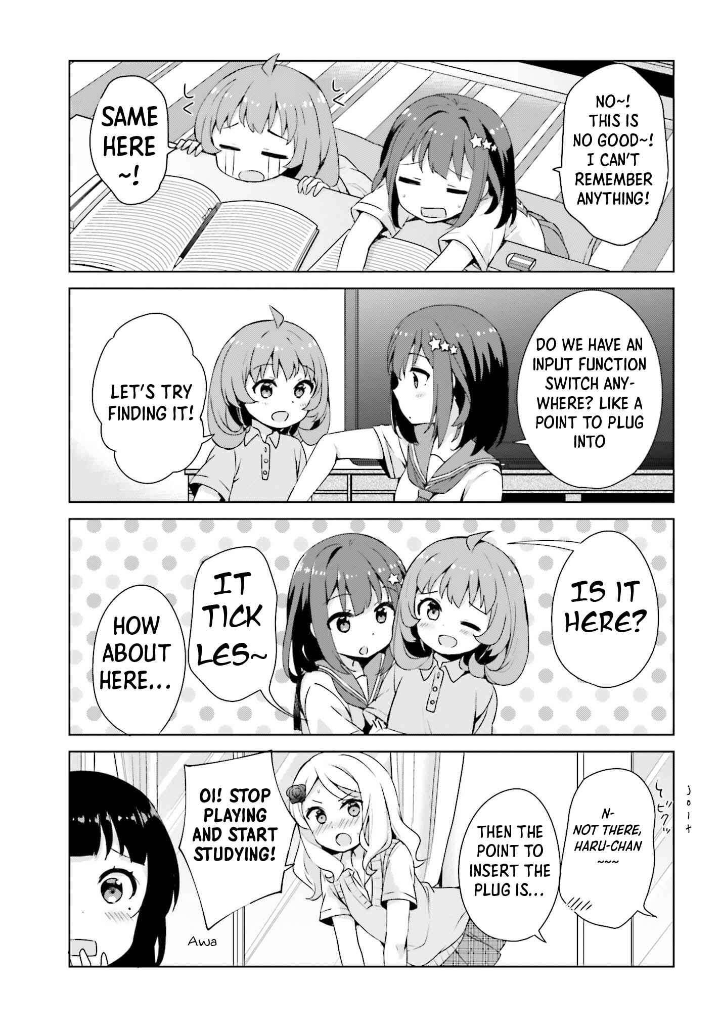 Page 8 Chapter 5 Henkei Shoujo: School☆Days