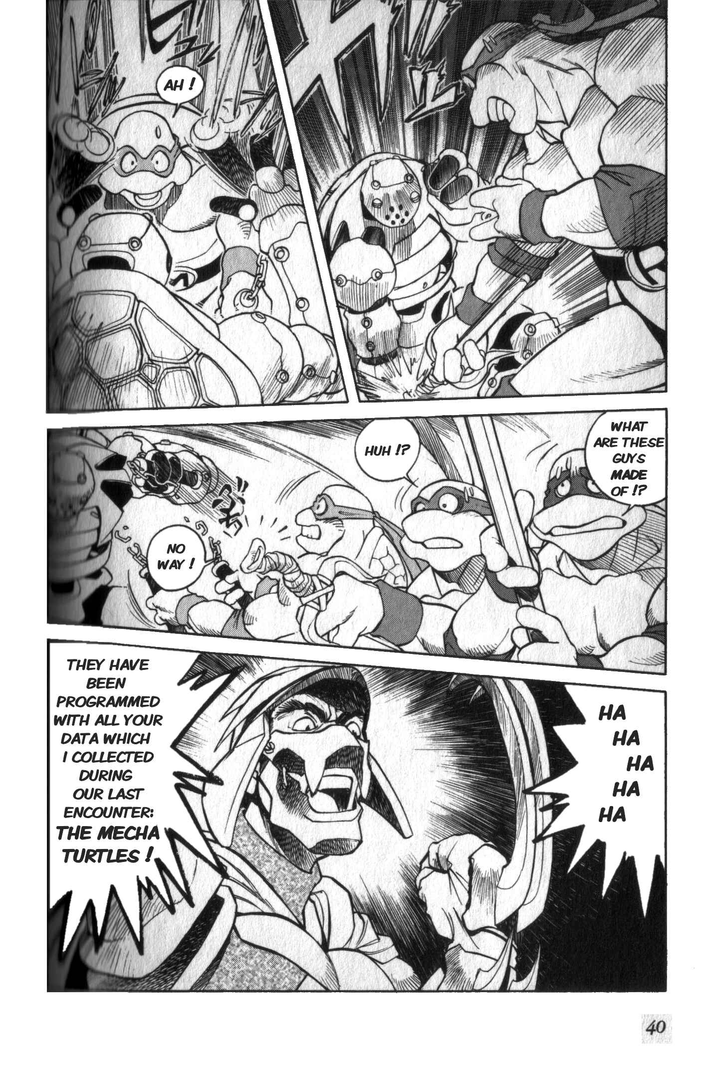 Page 14 Chapter 2 Mutant Turtles Gaiden