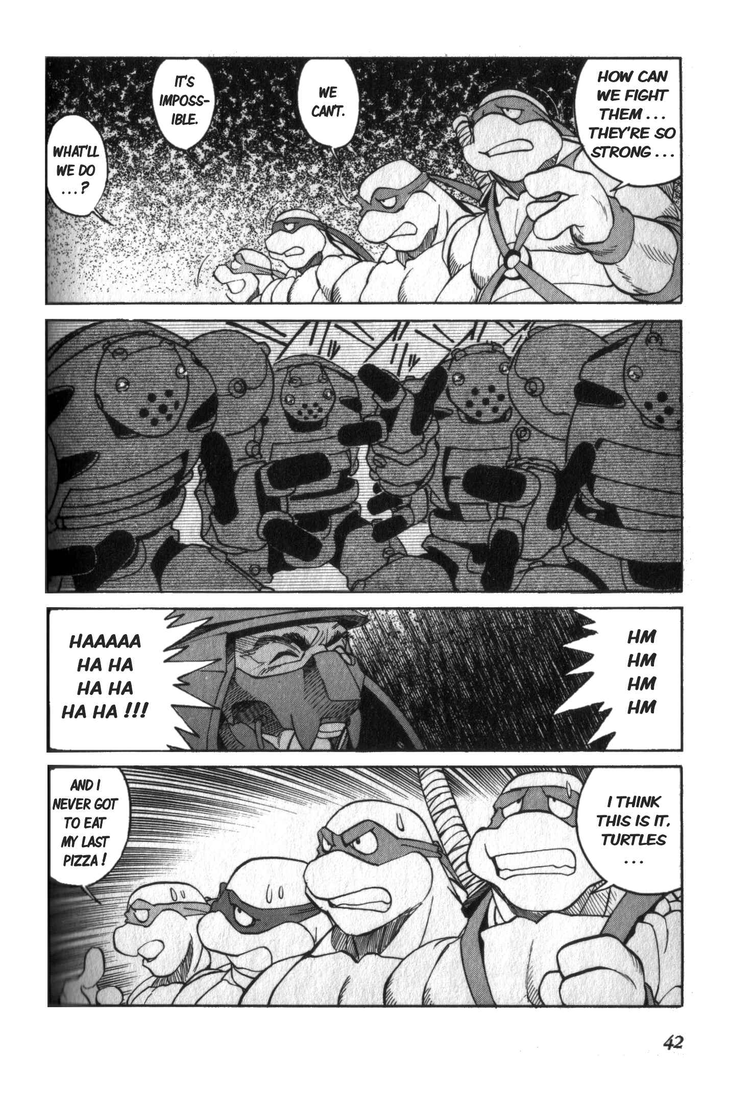 Page 16 Chapter 2 Mutant Turtles Gaiden