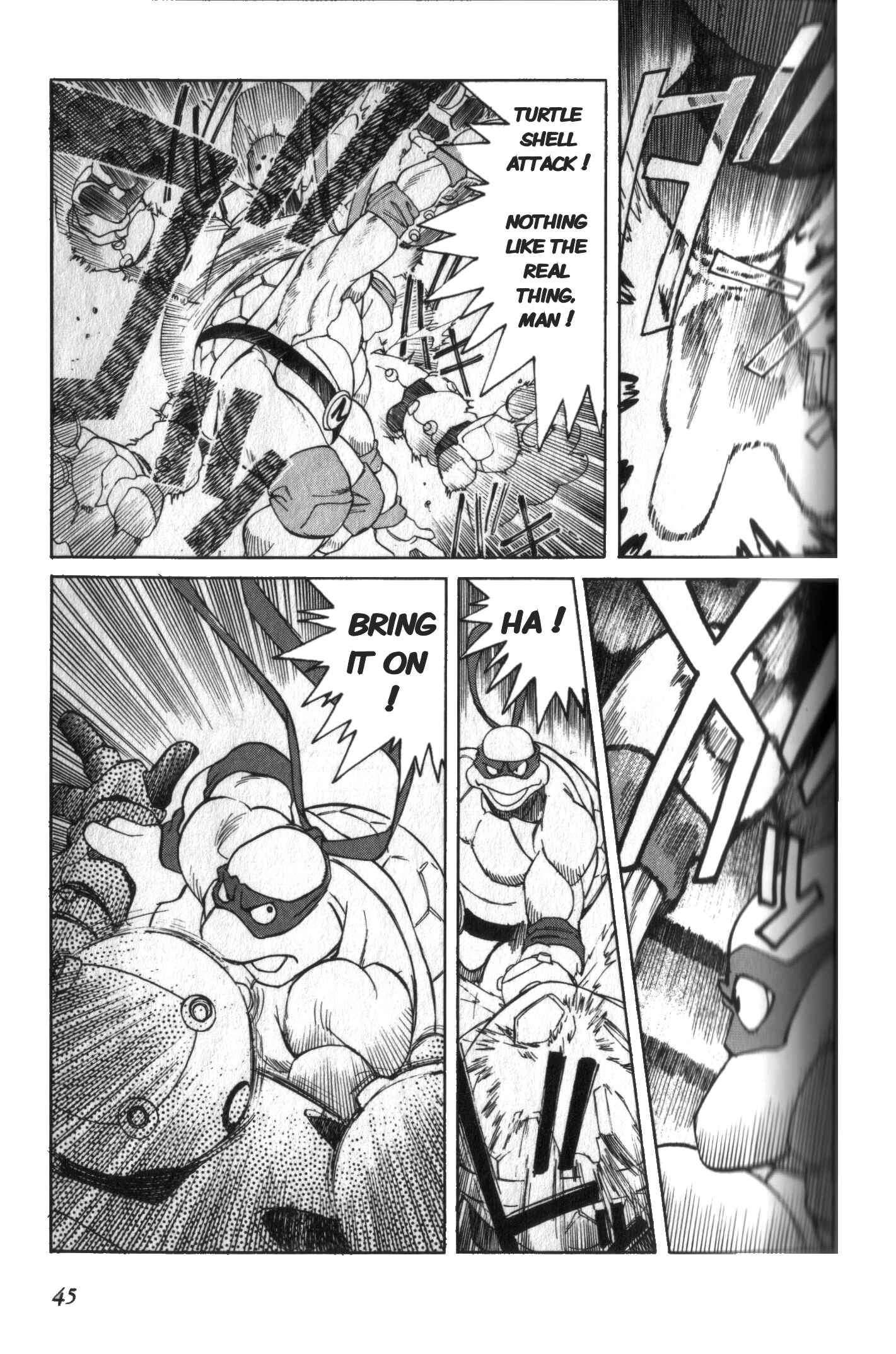 Page 19 Chapter 2 Mutant Turtles Gaiden