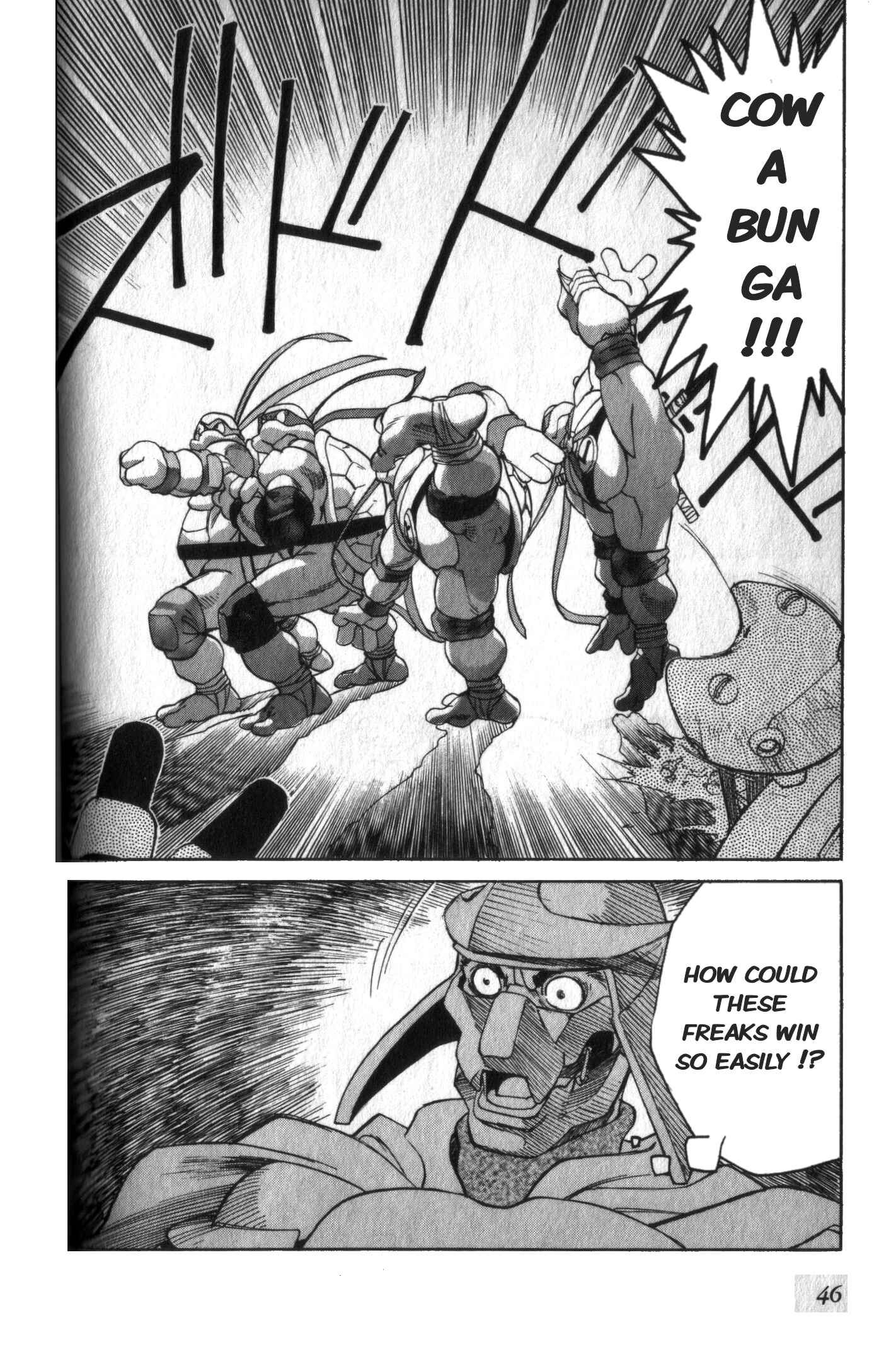 Page 20 Chapter 2 Mutant Turtles Gaiden