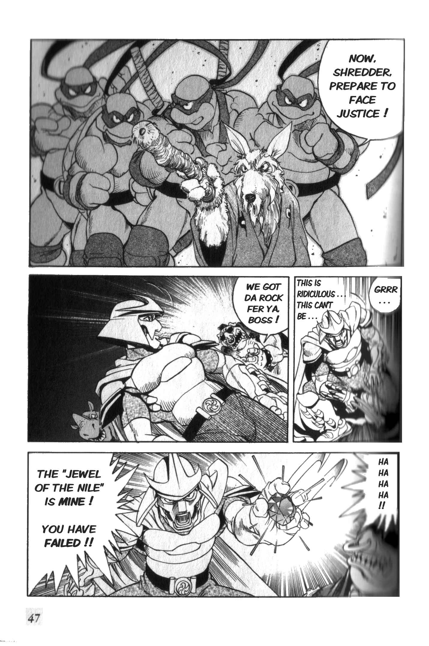 Page 21 Chapter 2 Mutant Turtles Gaiden