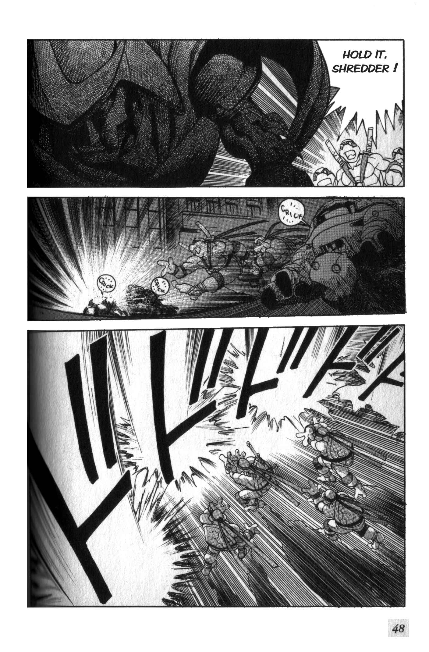 Page 22 Chapter 2 Mutant Turtles Gaiden