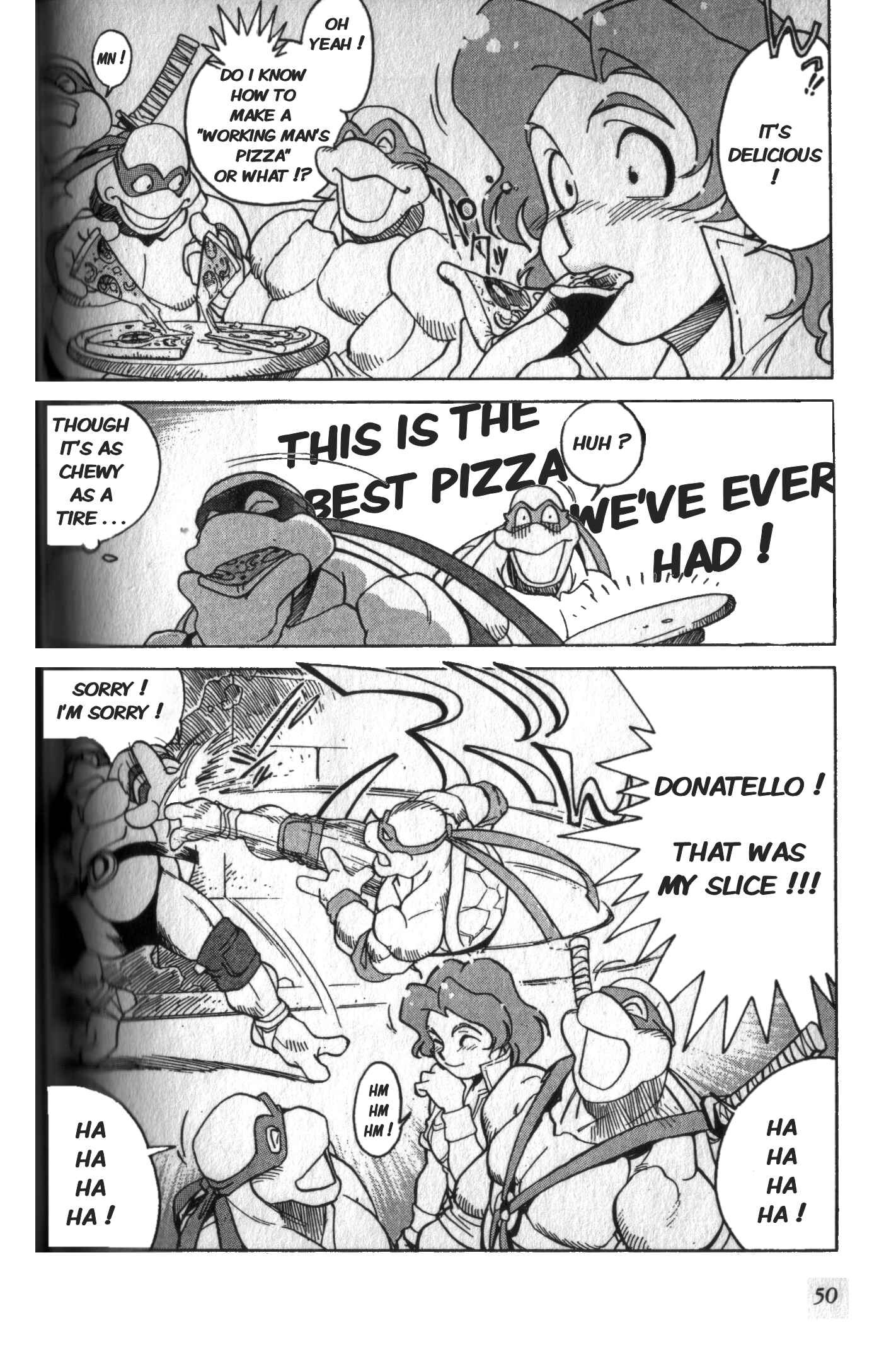 Page 24 Chapter 2 Mutant Turtles Gaiden
