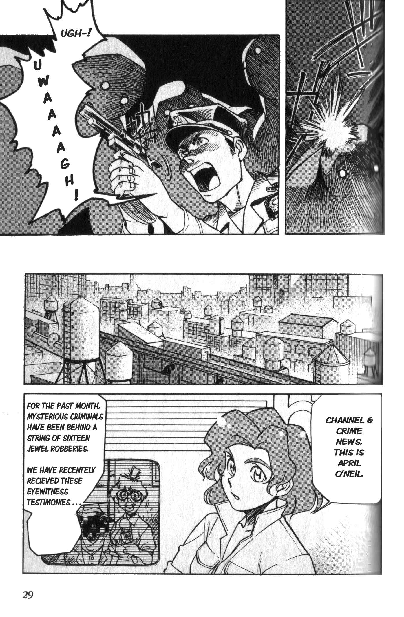 Page 3 Chapter 2 Mutant Turtles Gaiden