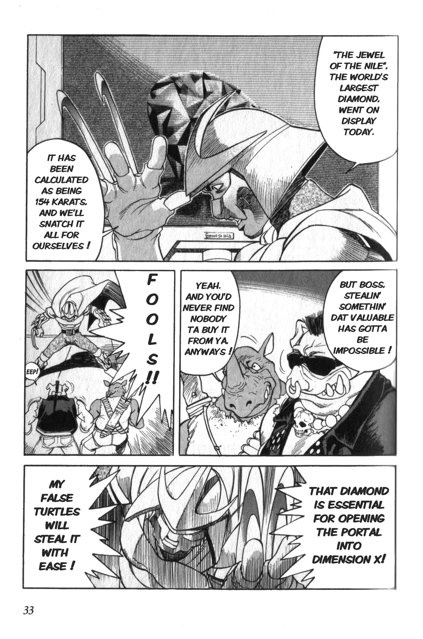 Page 7 Chapter 2 Mutant Turtles Gaiden