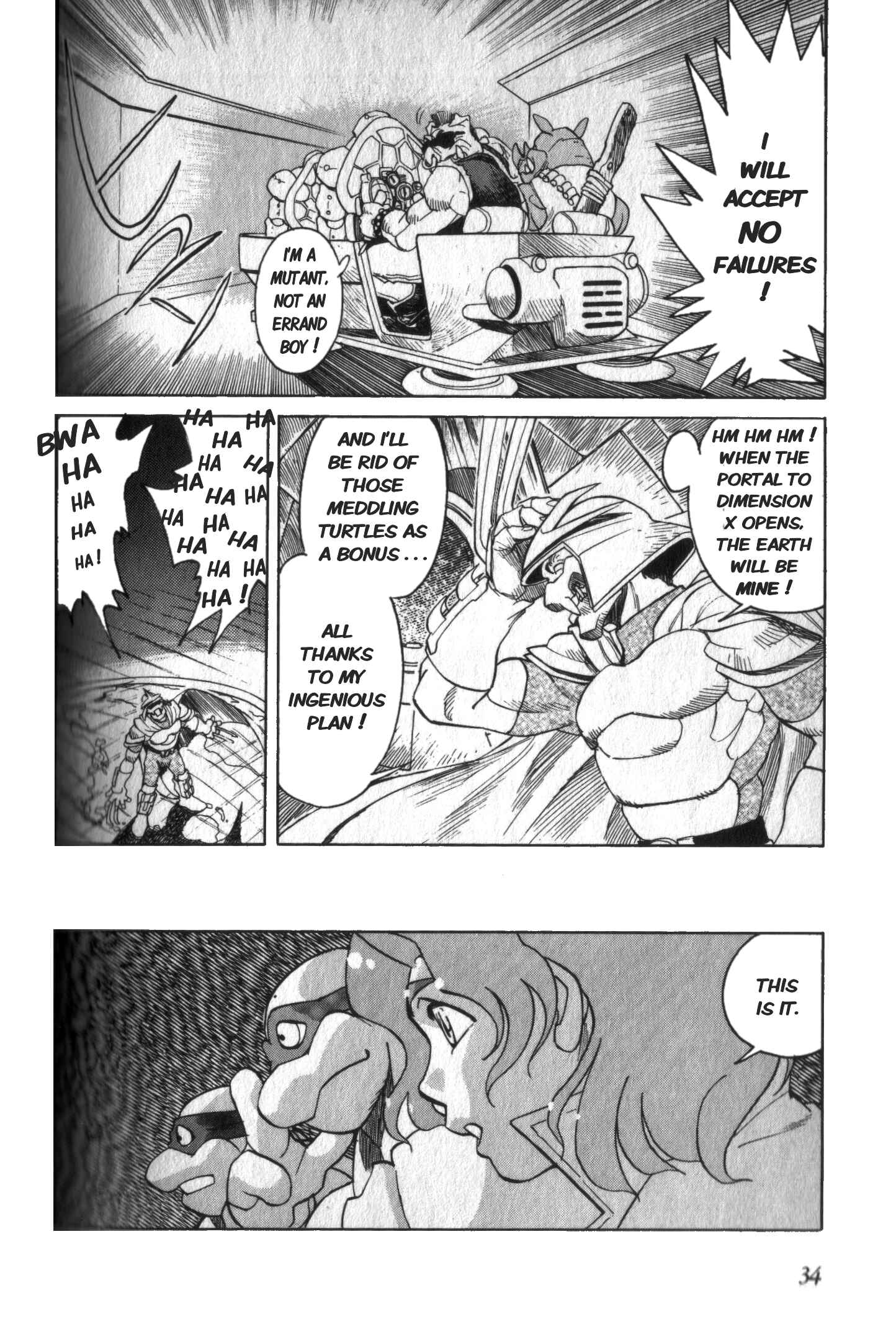 Page 8 Chapter 2 Mutant Turtles Gaiden