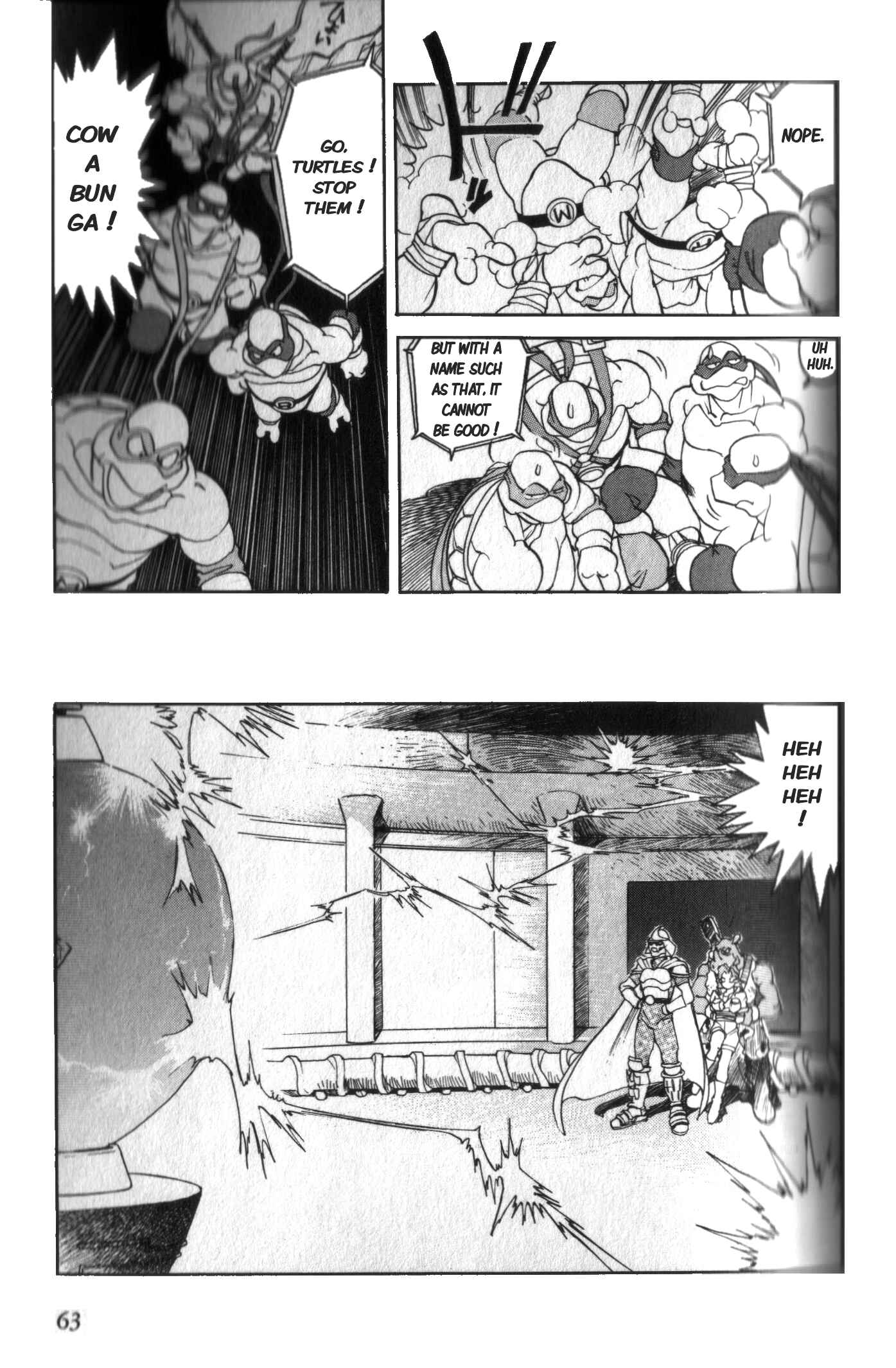Page 13 Chapter 3 Mutant Turtles Gaiden