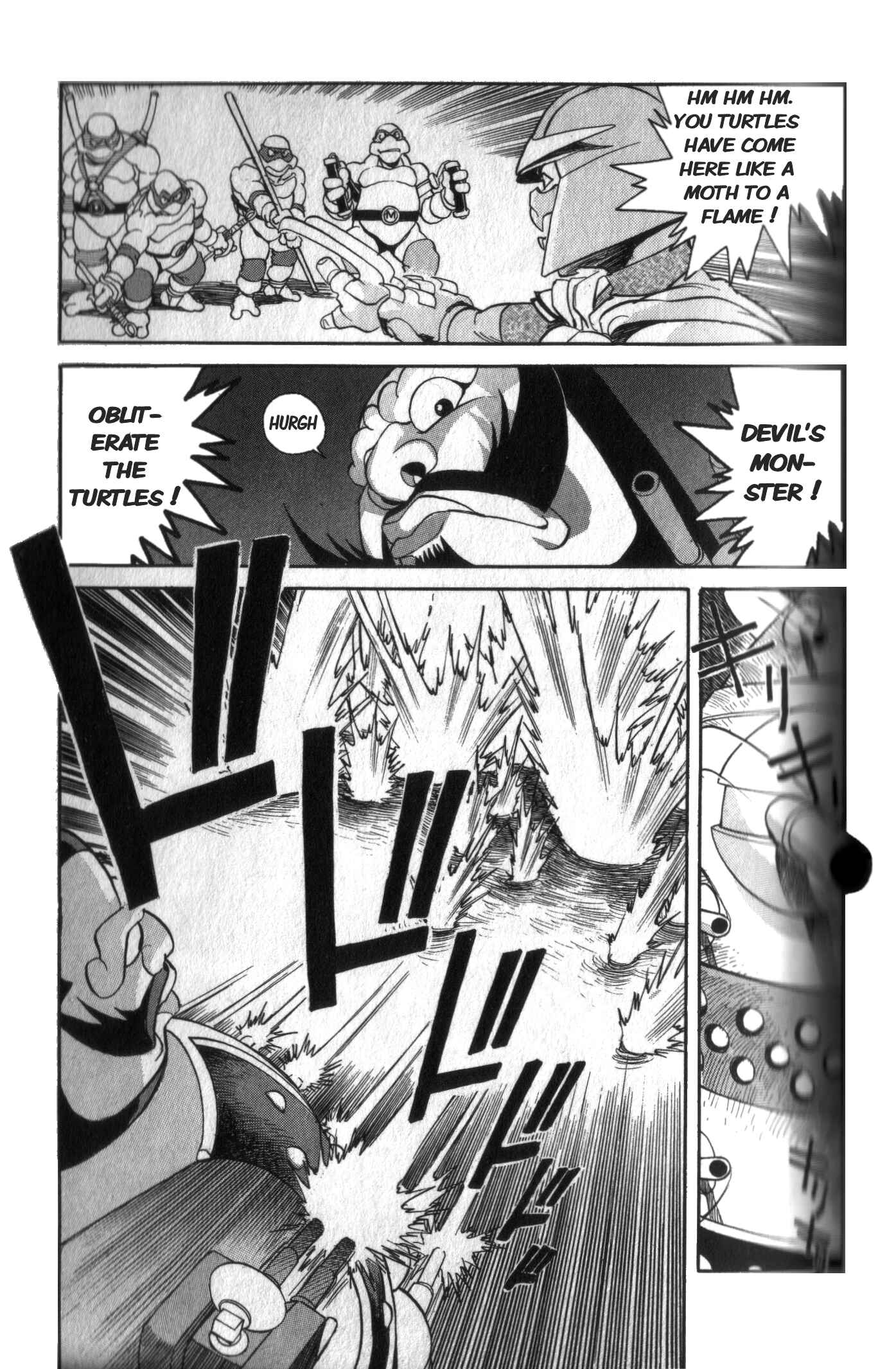 Page 17 Chapter 3 Mutant Turtles Gaiden