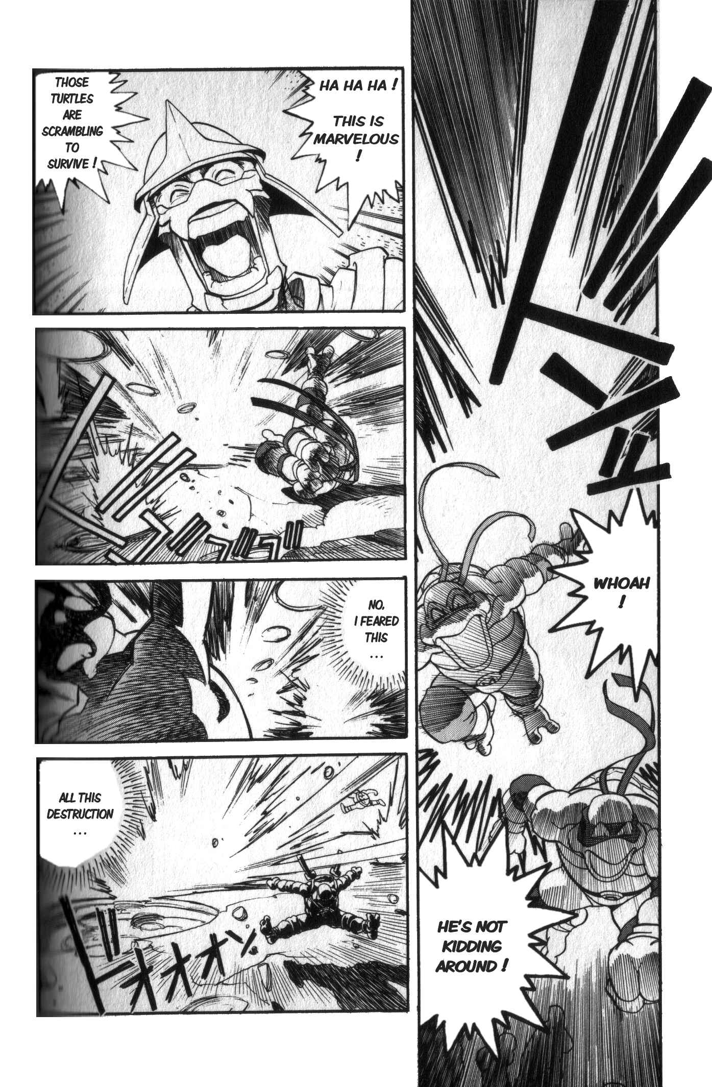 Page 18 Chapter 3 Mutant Turtles Gaiden