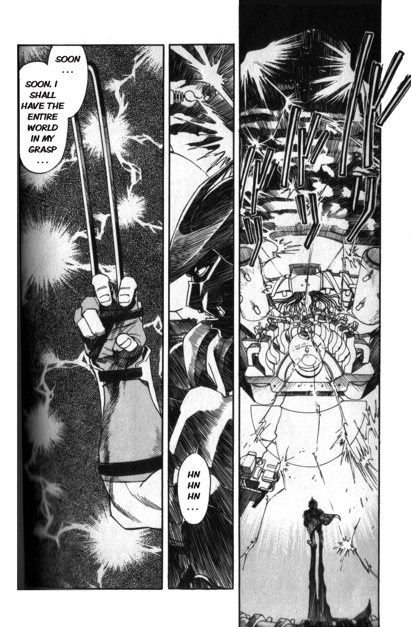 Page 2 Chapter 3 Mutant Turtles Gaiden