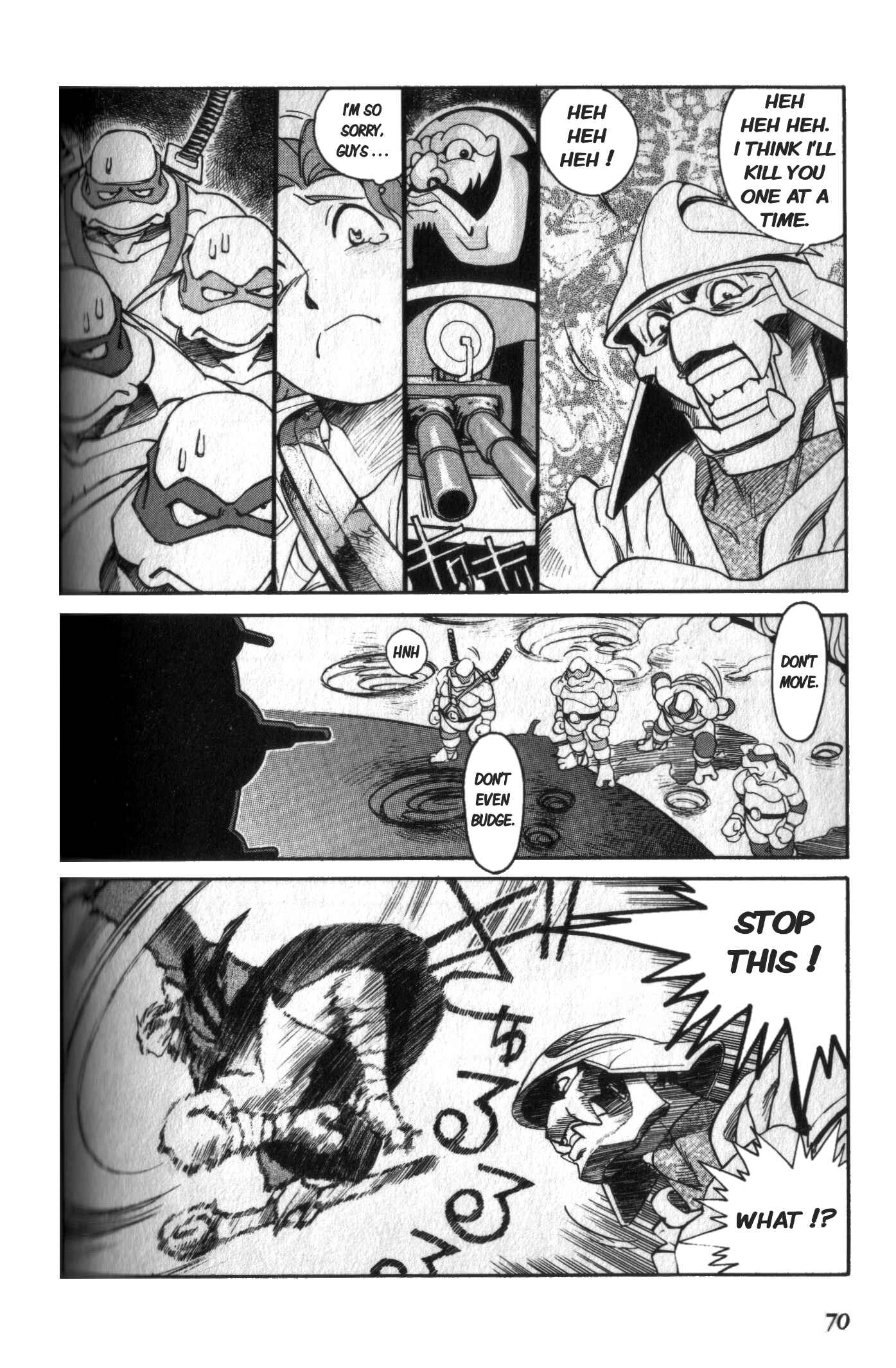 Page 20 Chapter 3 Mutant Turtles Gaiden