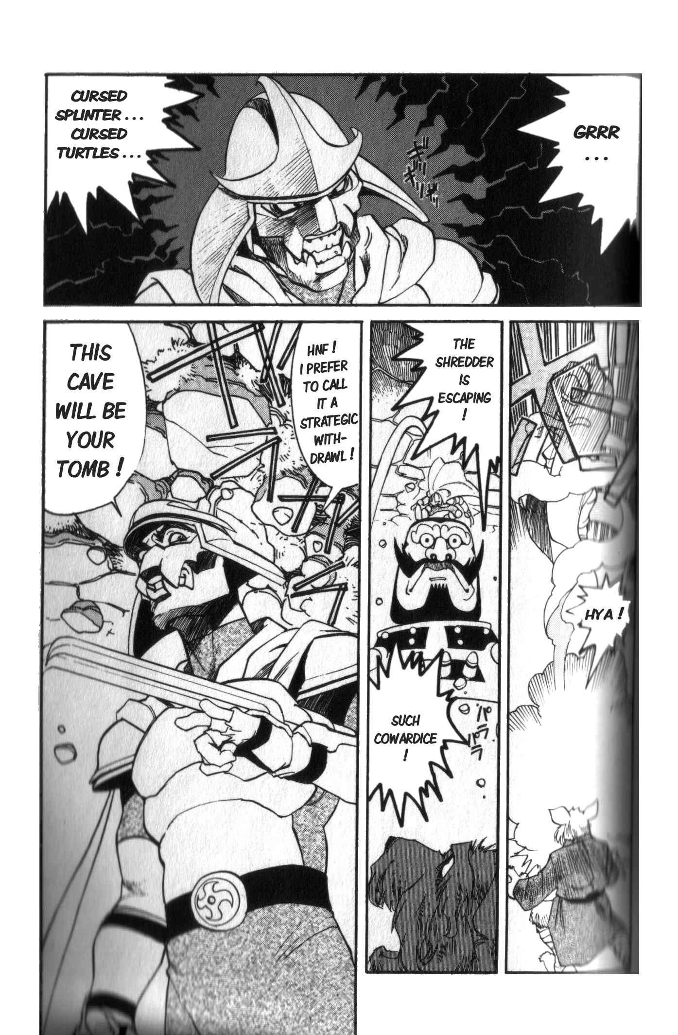 Page 23 Chapter 3 Mutant Turtles Gaiden