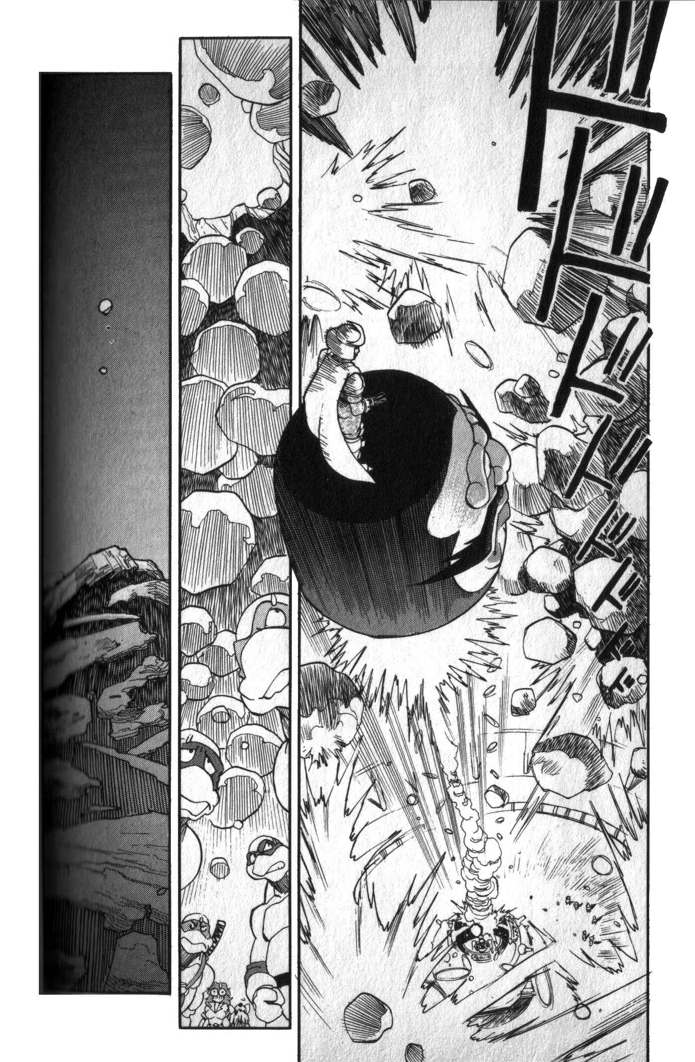 Page 24 Chapter 3 Mutant Turtles Gaiden