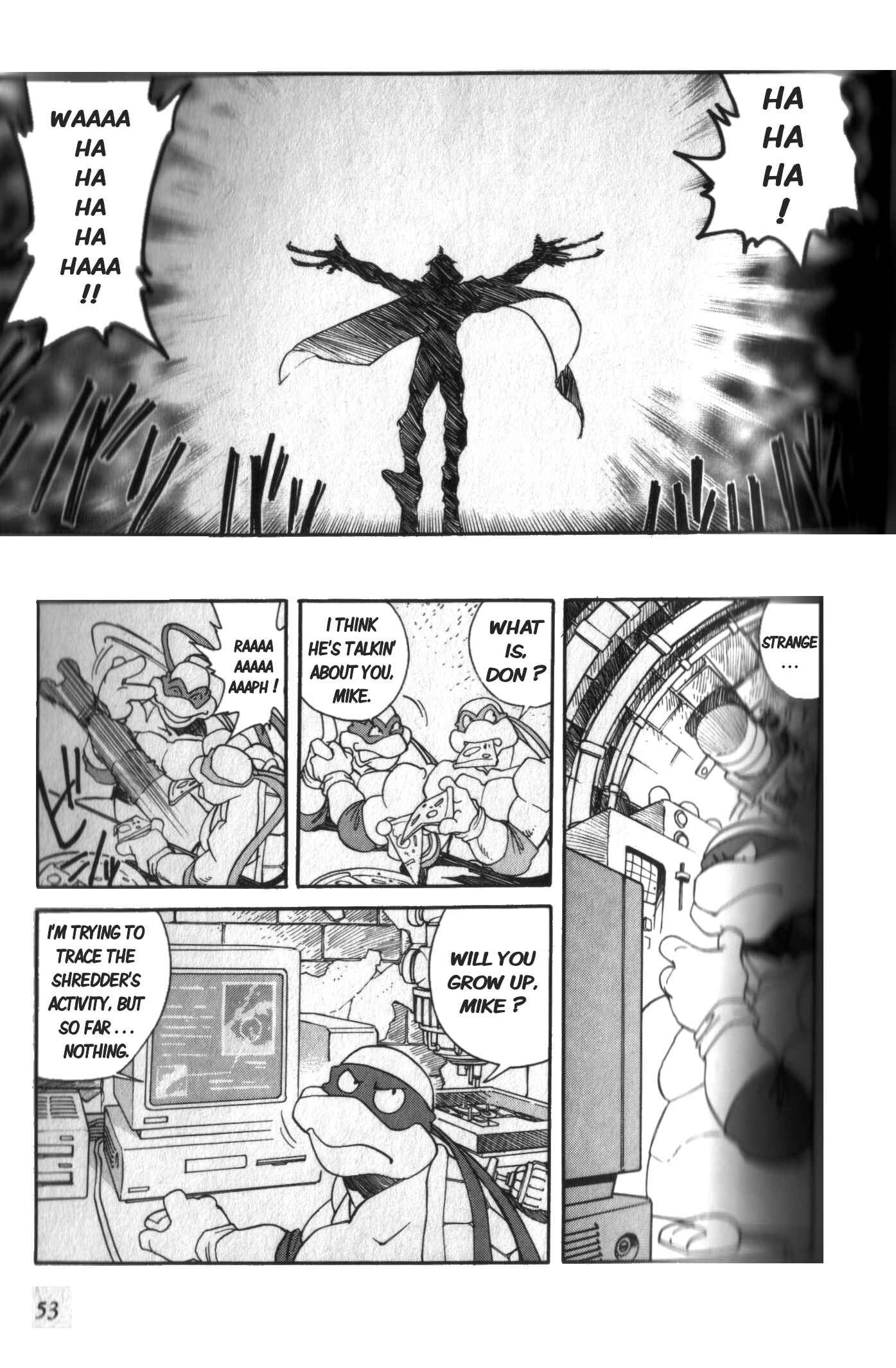 Page 3 Chapter 3 Mutant Turtles Gaiden