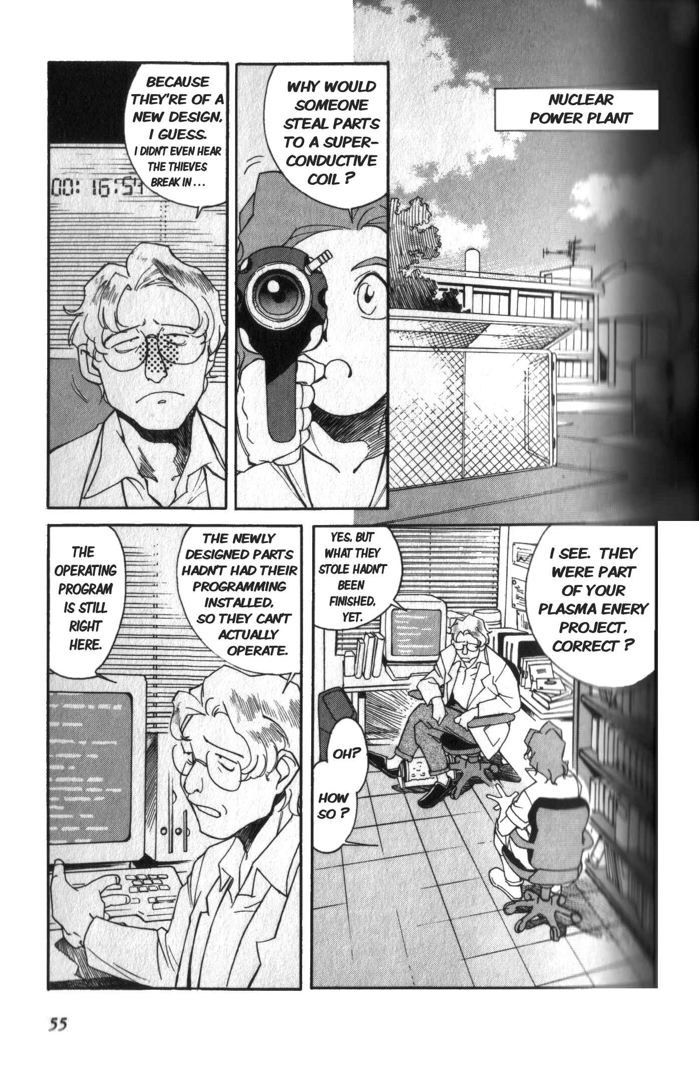 Page 5 Chapter 3 Mutant Turtles Gaiden