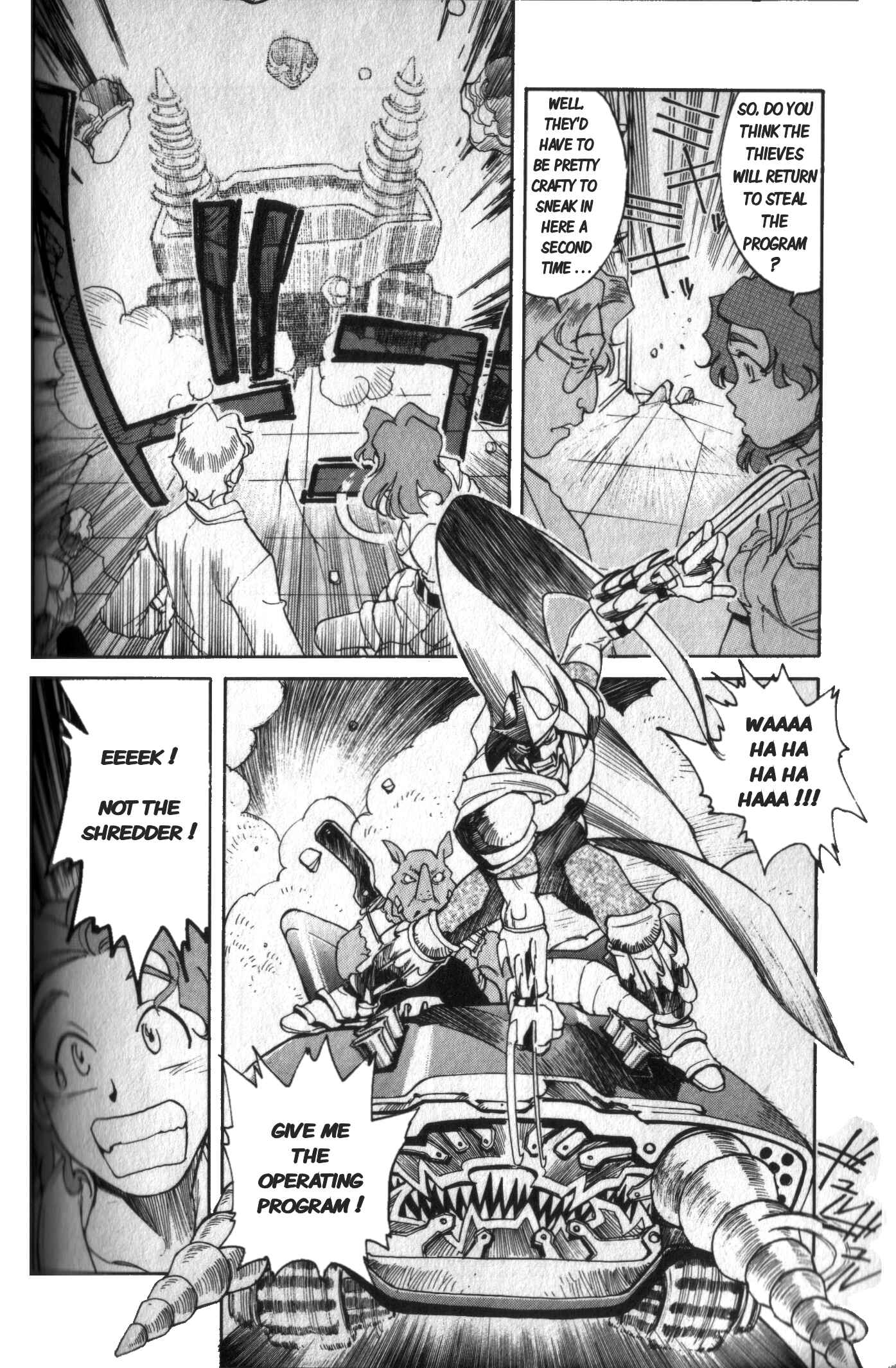Page 8 Chapter 3 Mutant Turtles Gaiden