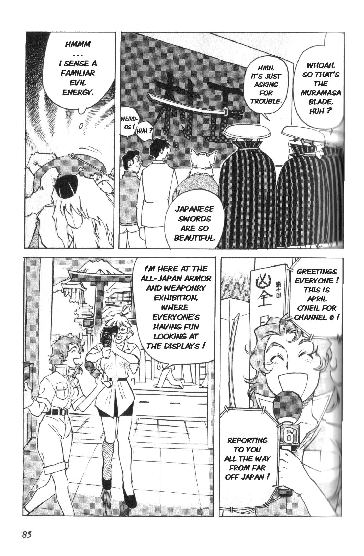 Page 10 Chapter 4 Mutant Turtles Gaiden