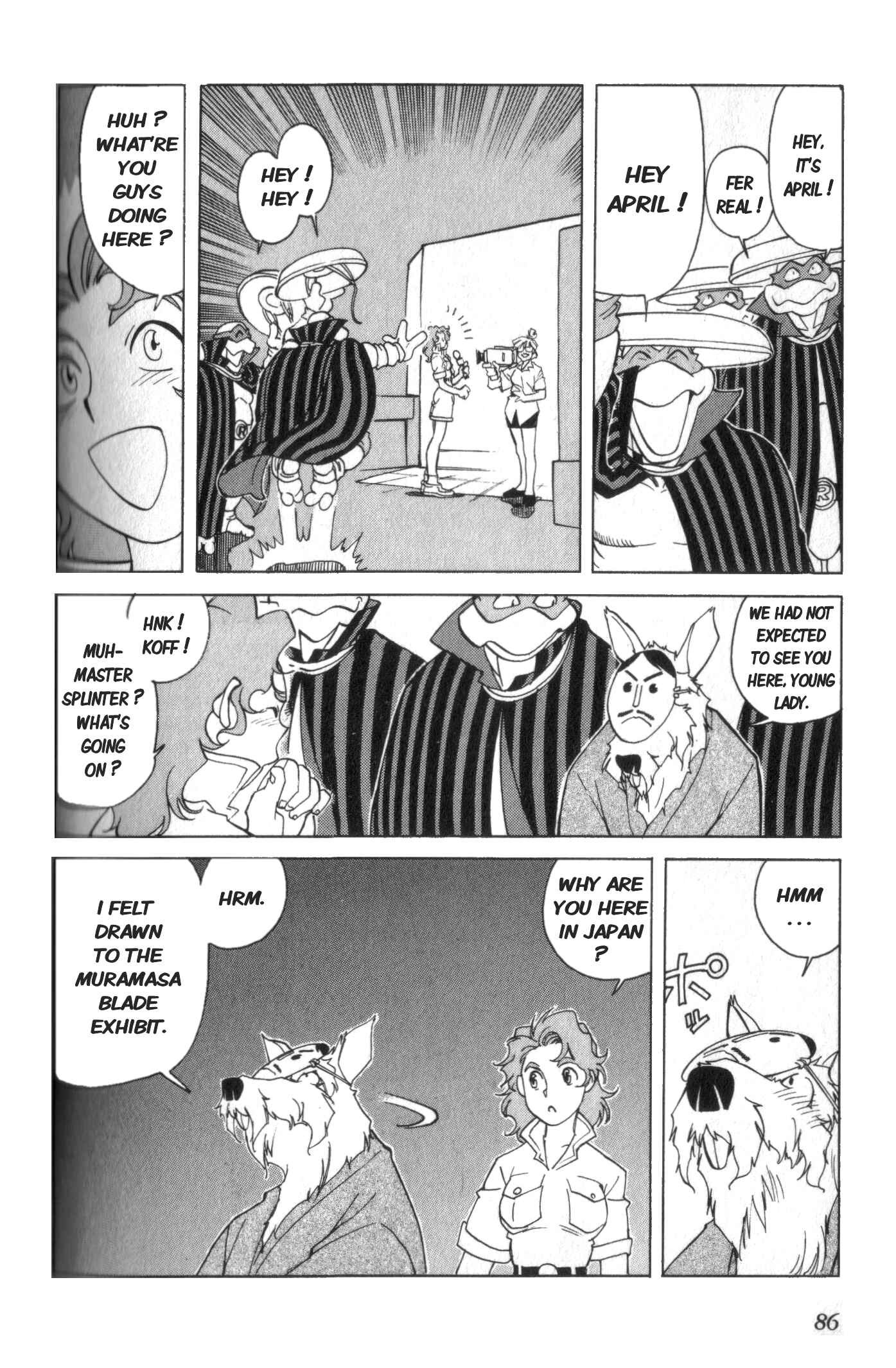 Page 11 Chapter 4 Mutant Turtles Gaiden